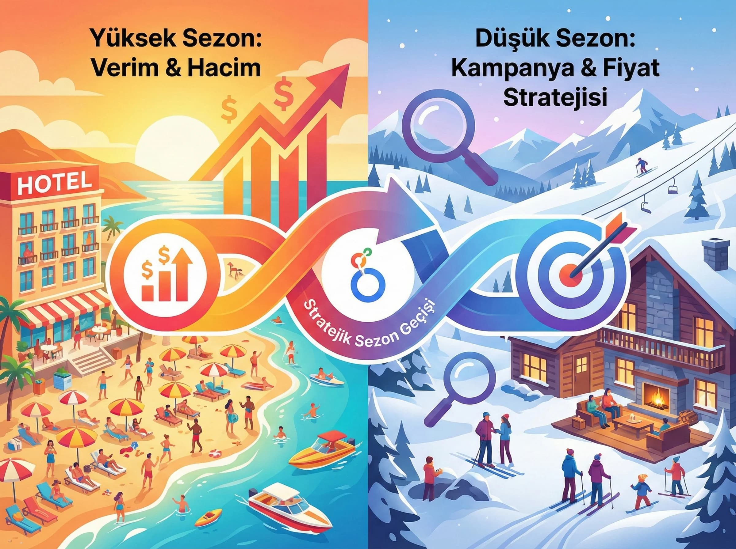 Düşük sezon KPI setine geçişi ayıran bölüm görseli