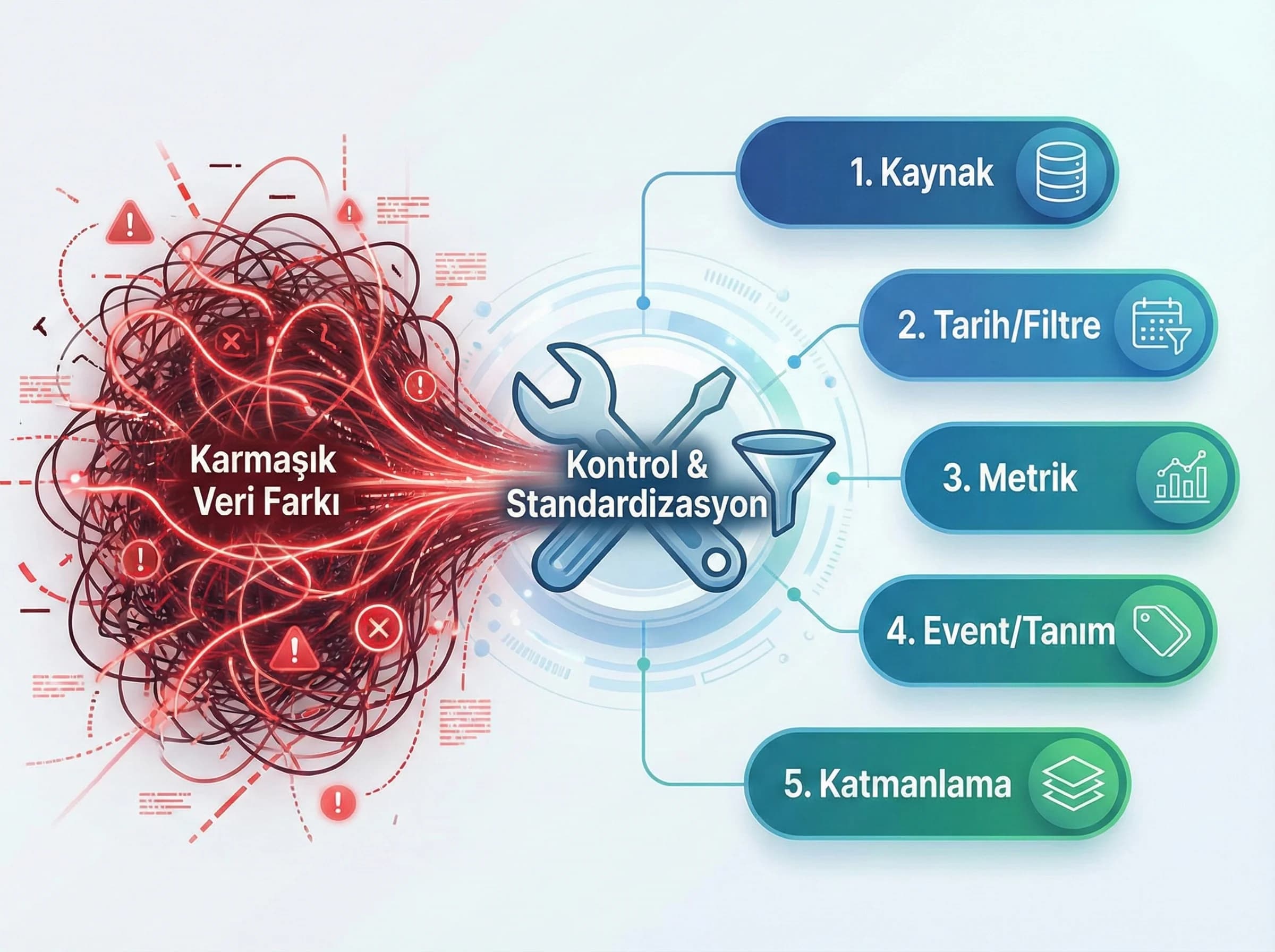5 adımlı çözüm planına geçişi ayıran bölüm görseli