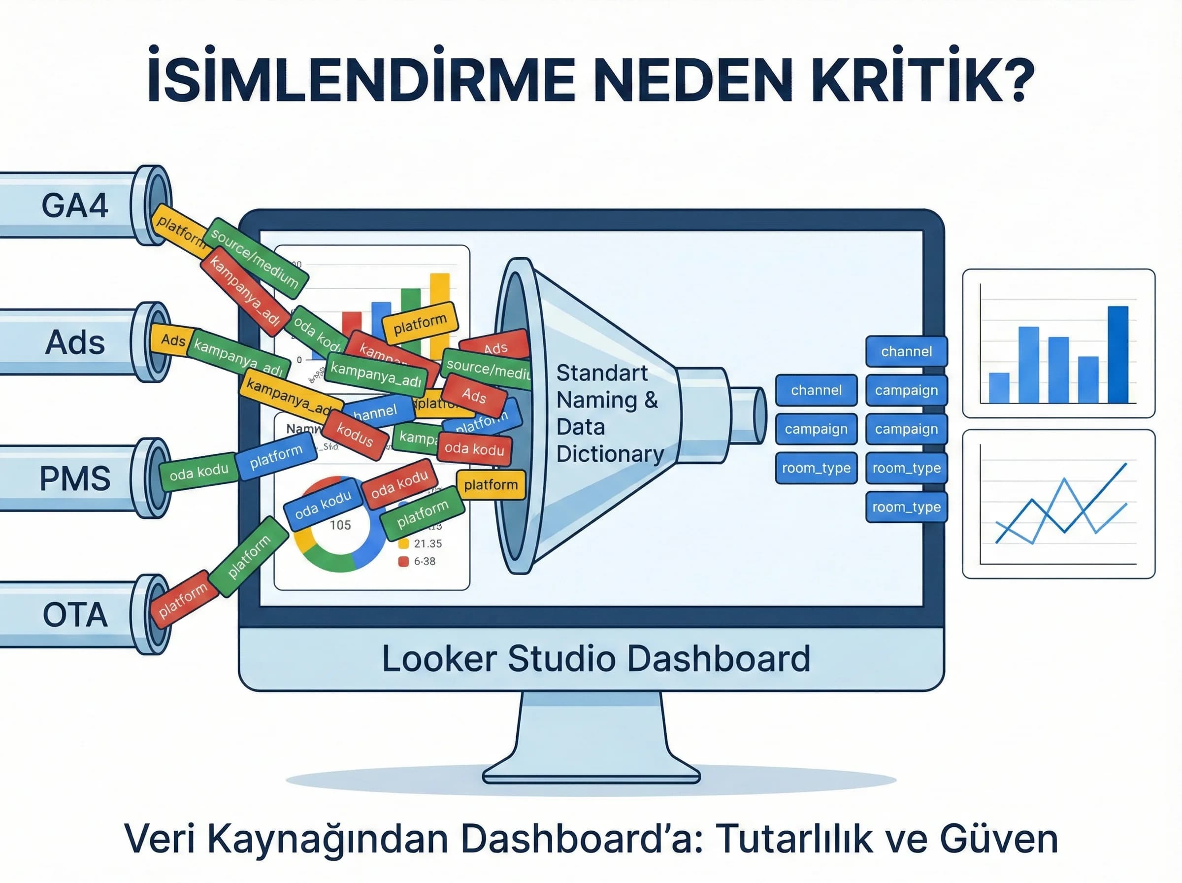 Veri isimlendirme neden kritik bölümüne geçişi ayıran görsel