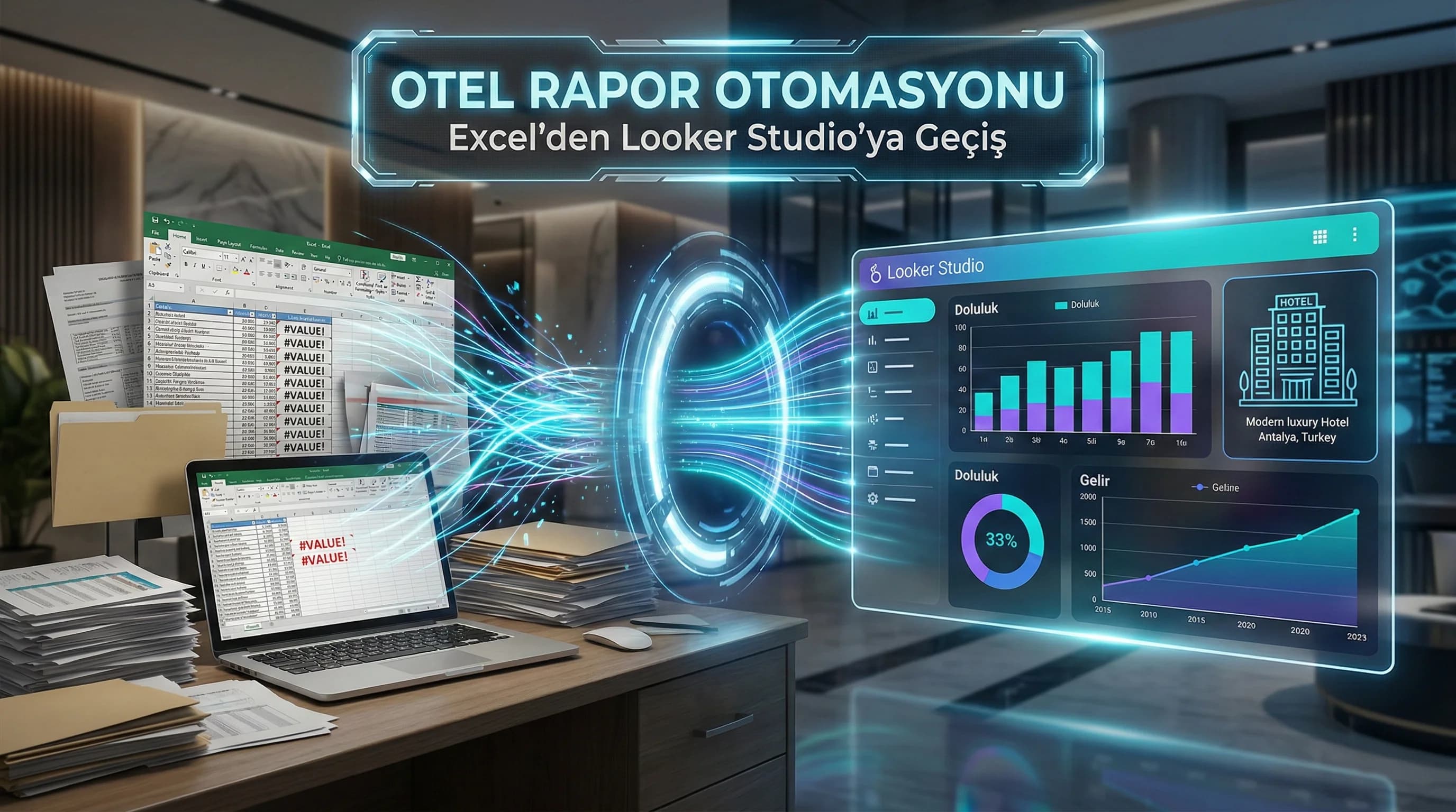 Excel veri hazırlığı ve standardizasyon bölümüne geçişi ayıran görsel