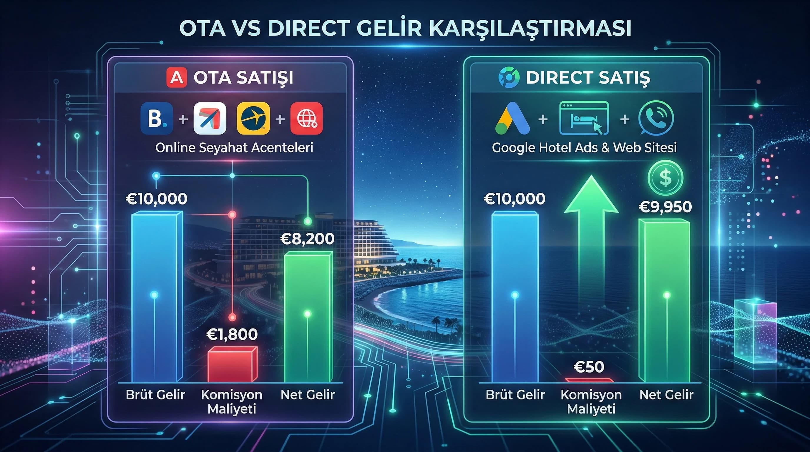 OTA vs direct kârlılık kıyasına geçişi ayıran bölüm görseli