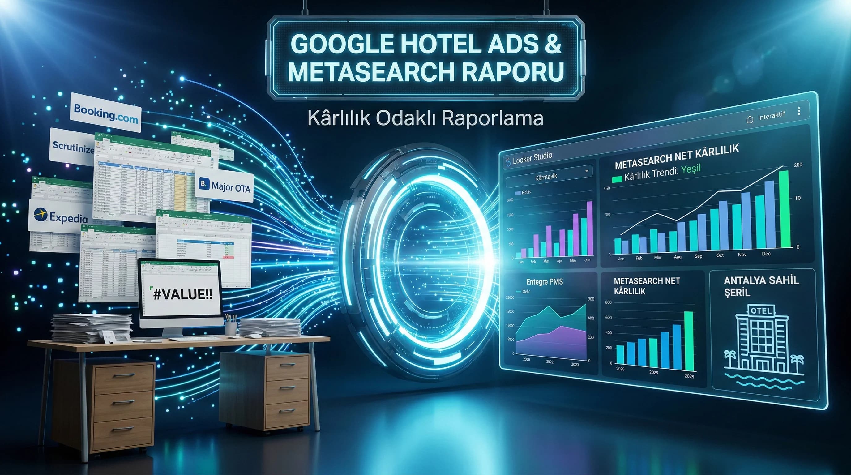 Metasearch dashboard şablonlarına geçişi ayıran bölüm görseli
