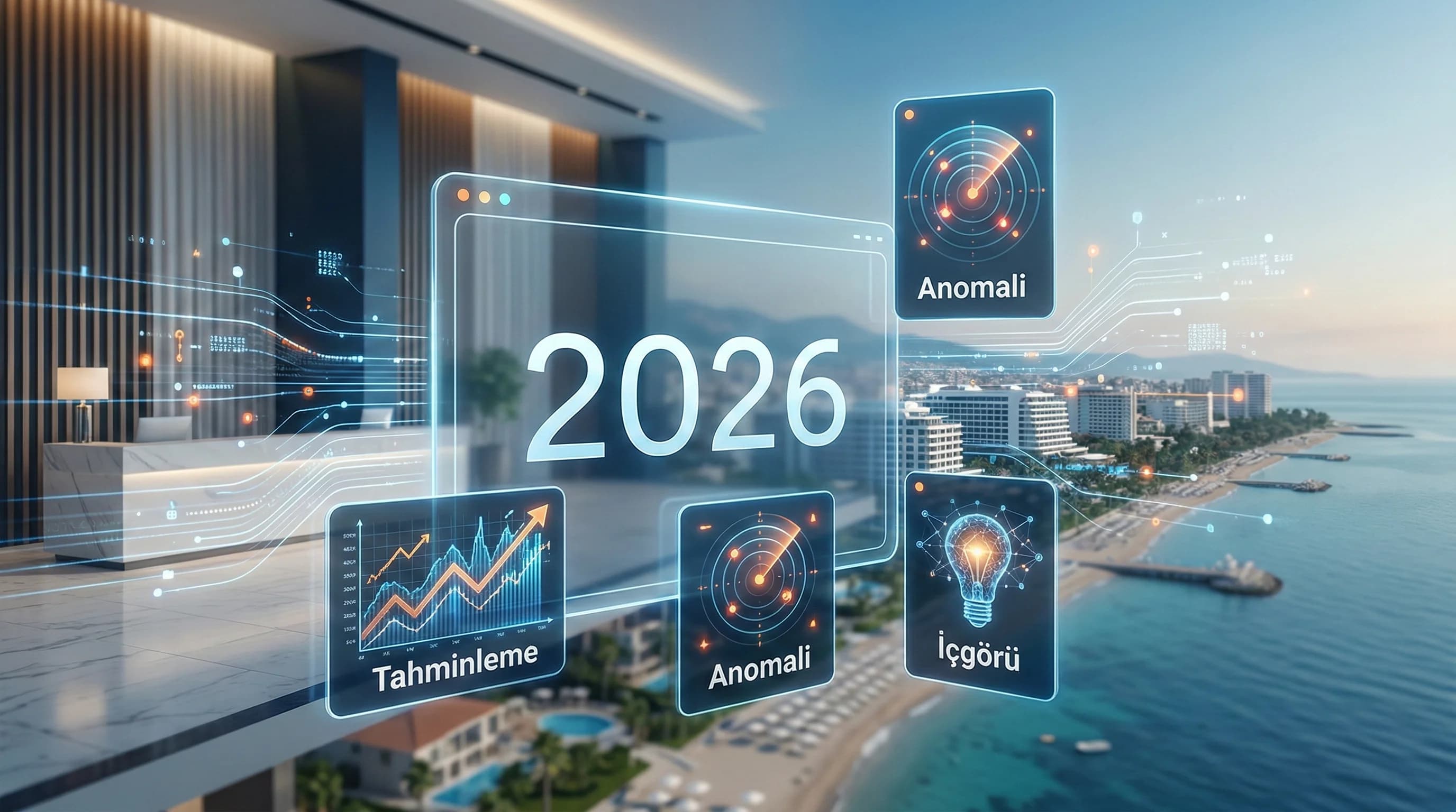 2026’da AI Odaklı Otel Raporlama Trendleri ve Looker Studio’nun Rolü