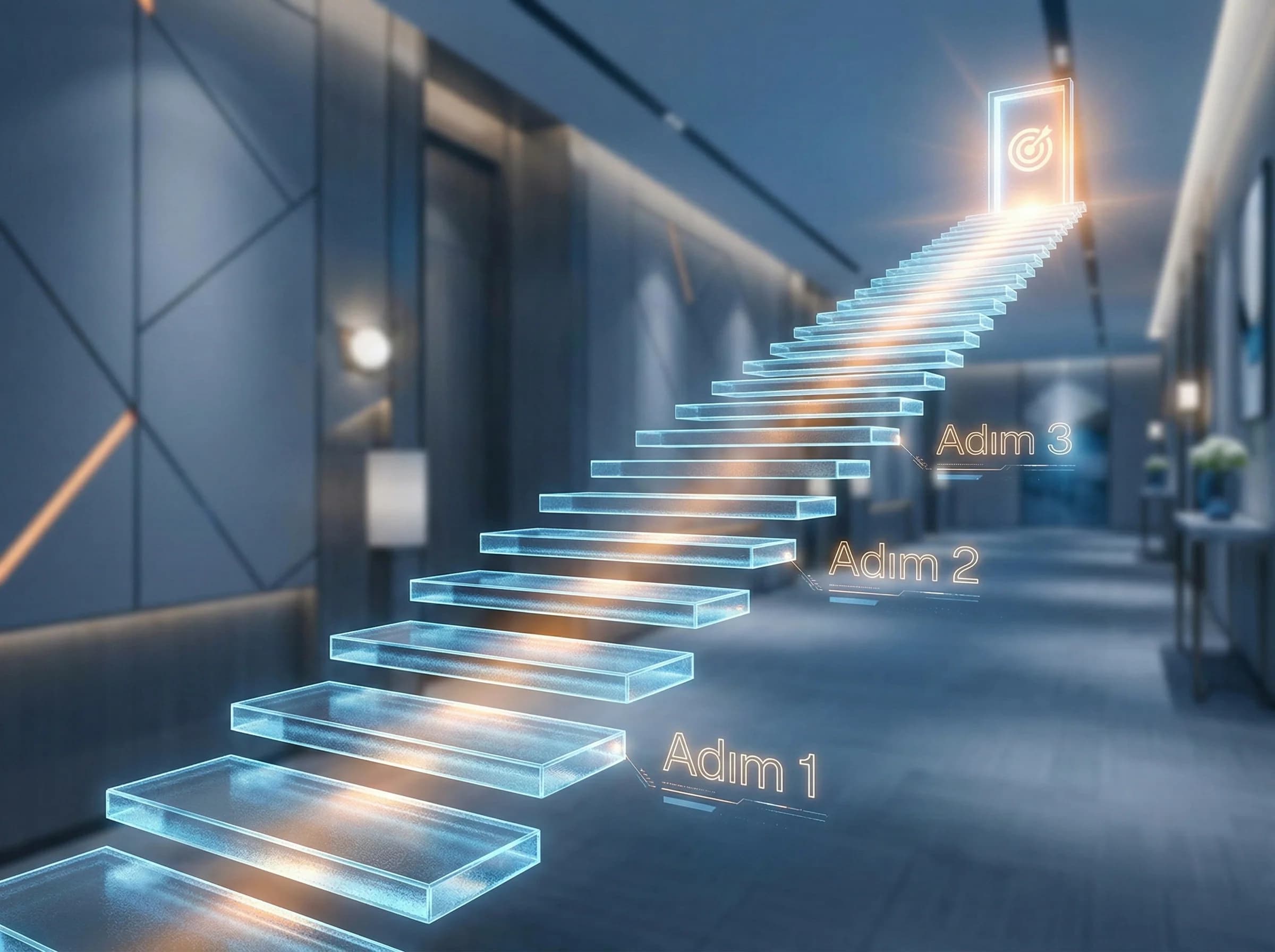 AI yol haritası ve hazırlık adımlarına geçişi ayıran bölüm görseli