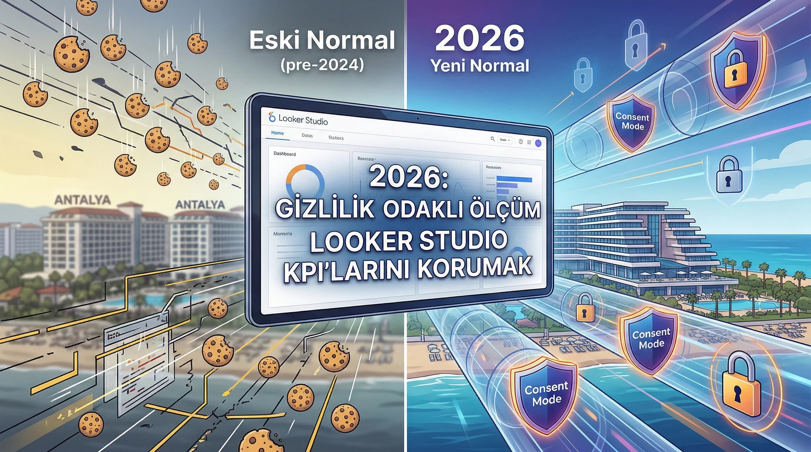 2026’da AI Odaklı Otel Raporlama Trendleri ve Looker Studio’nun Rolü