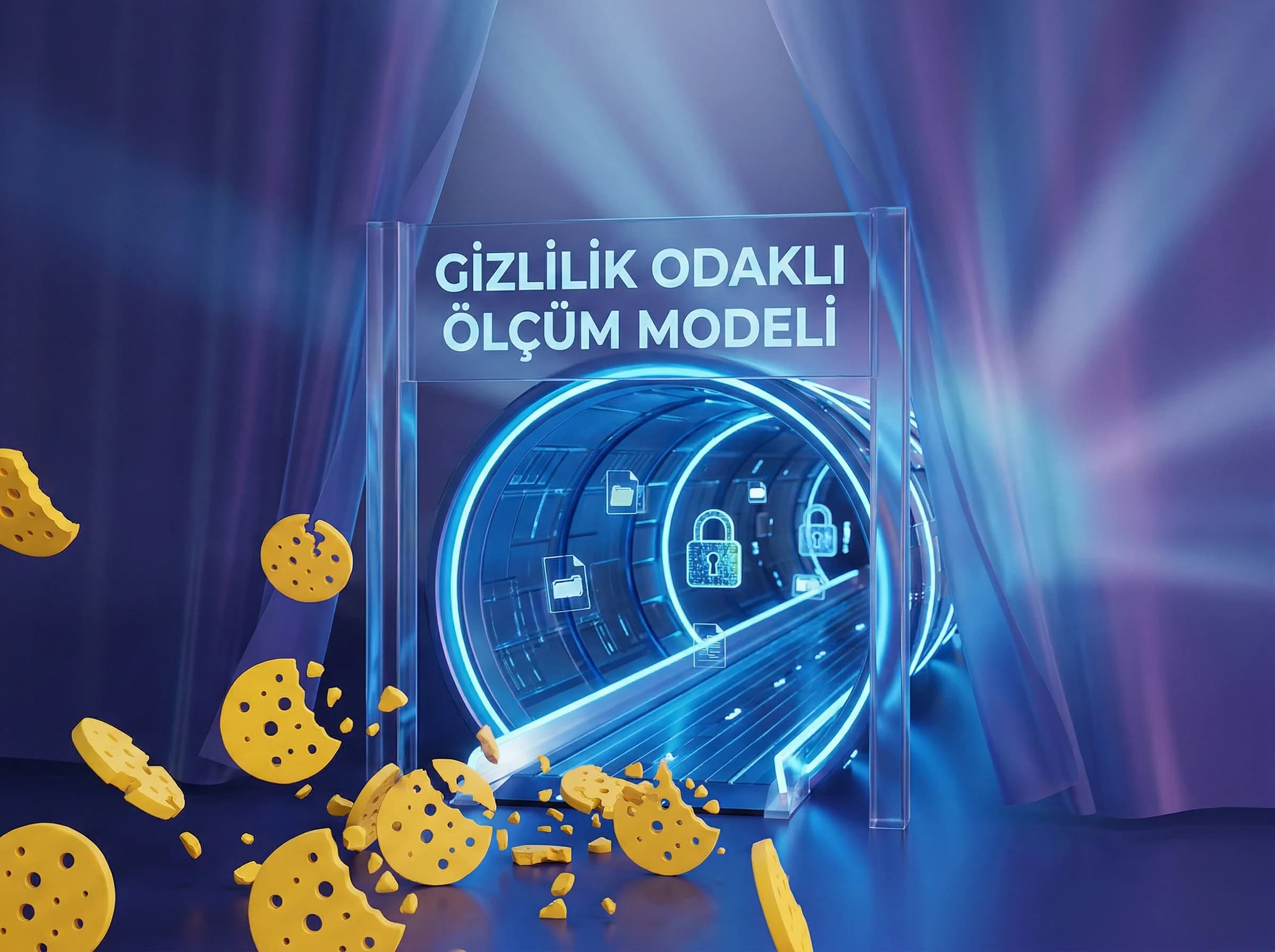 Cookieless ölçüm modeline geçişi ayıran sade bölüm görsel
