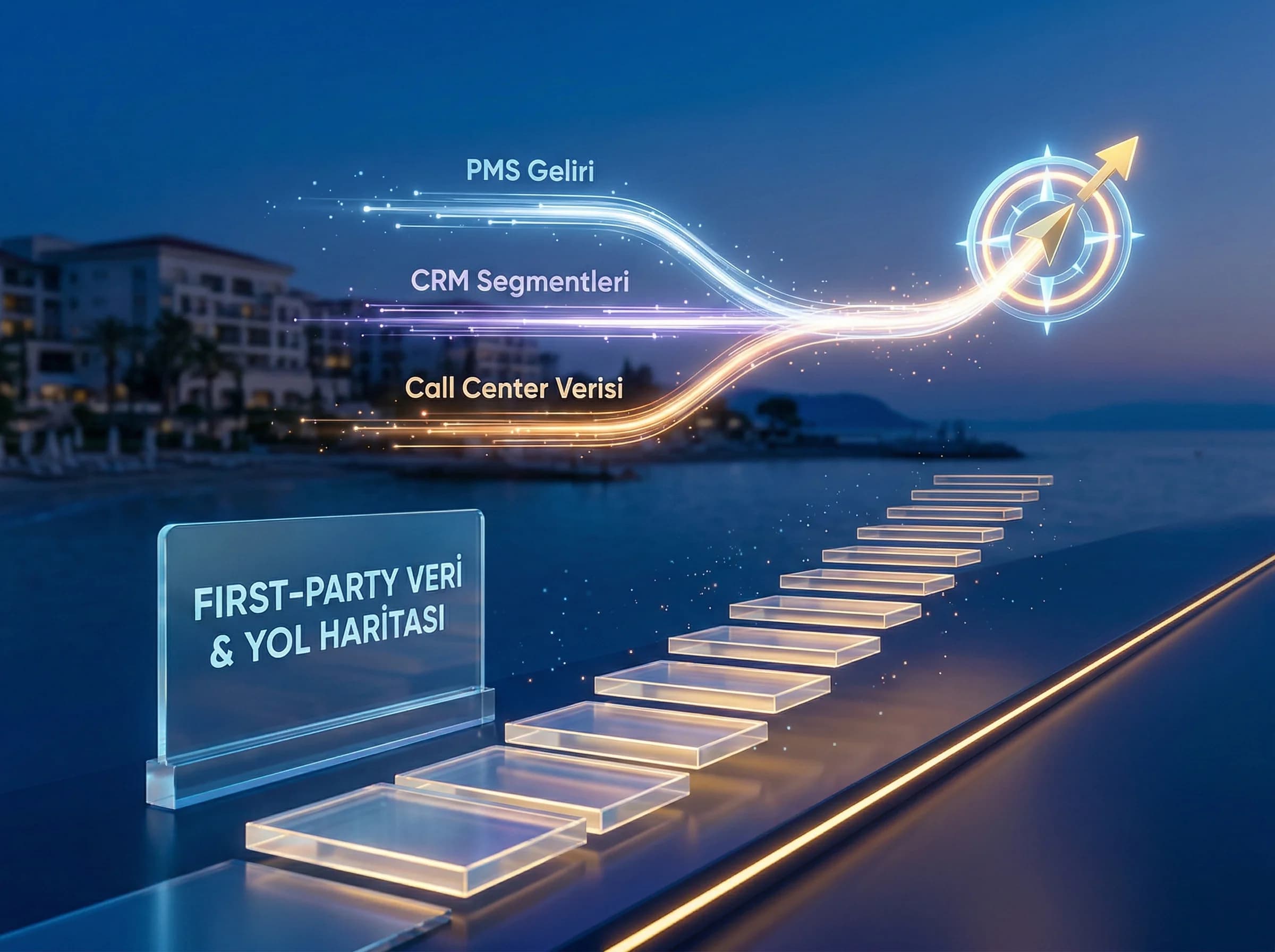 First-party veri entegrasyonu ve yol haritasına geçişi ayıran bölüm görseli