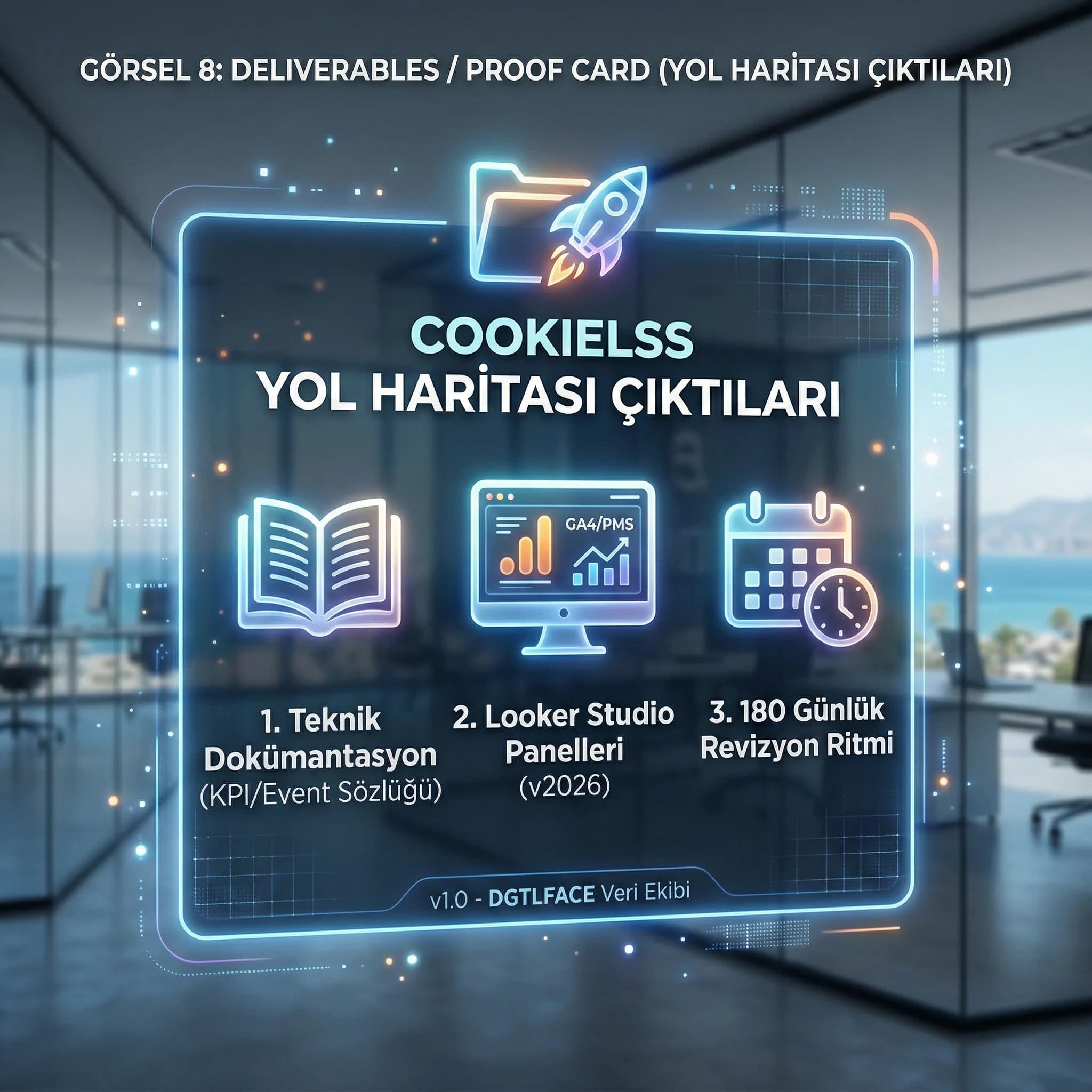 Operations command center dashboard deliverables ve saha kullanım çıktıları proof kartı