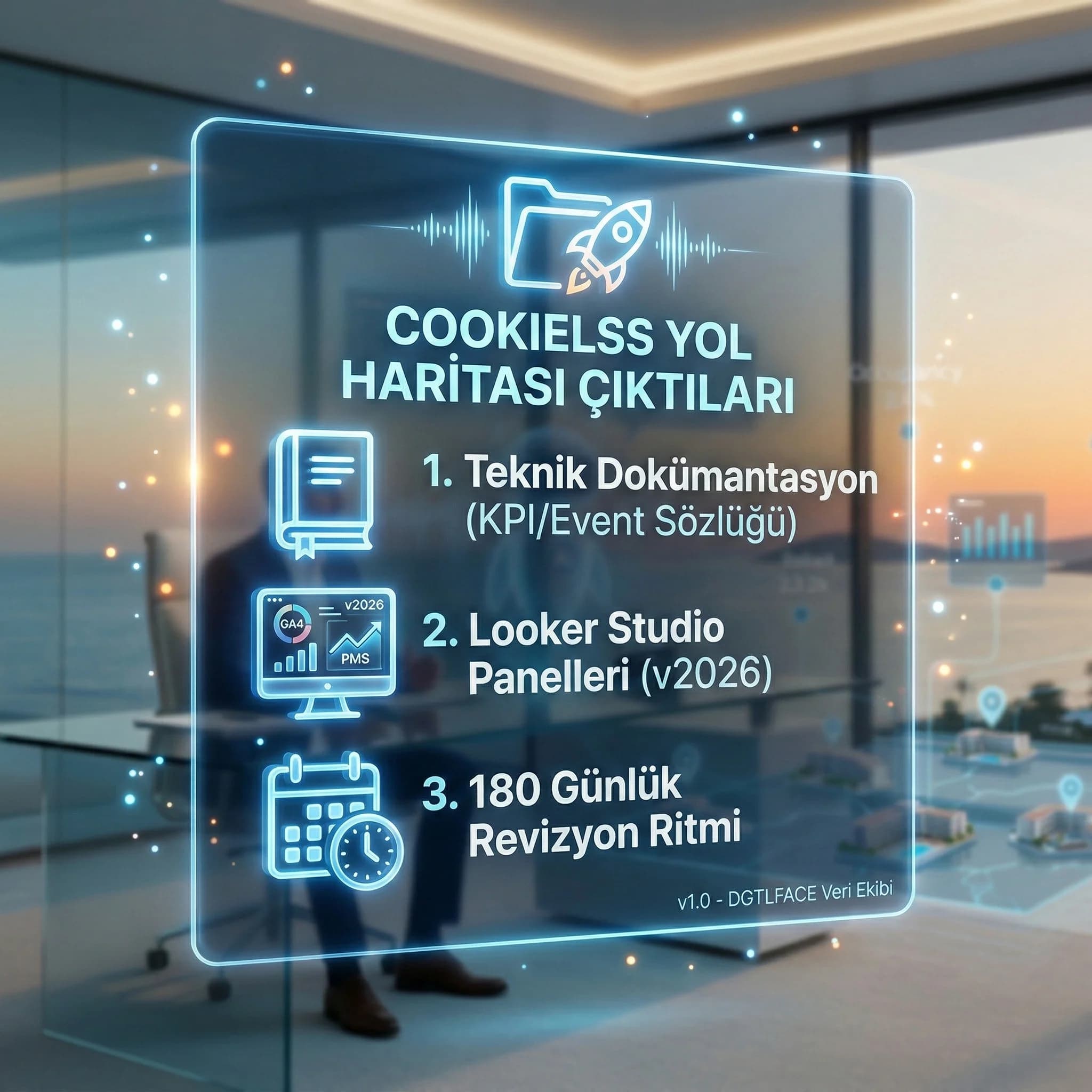 AI Q&A senaryoları ve sabah raporu deliverables kartı