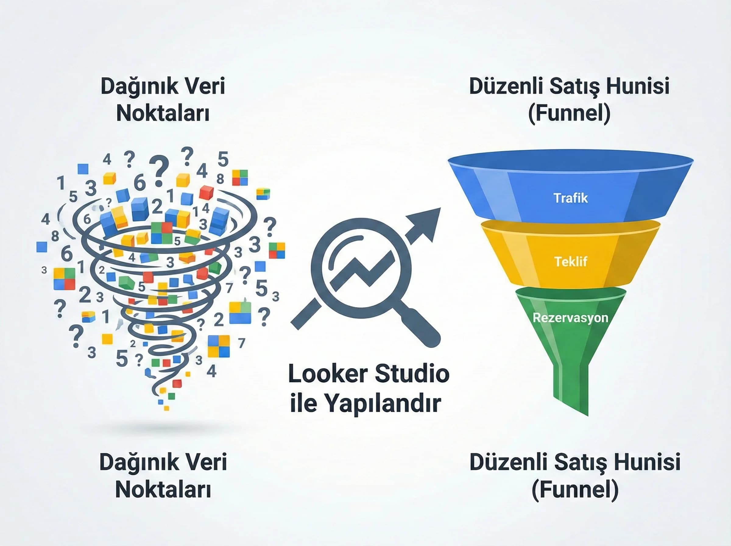 Otel funnel yapısına geçişi ayıran bölüm görseli