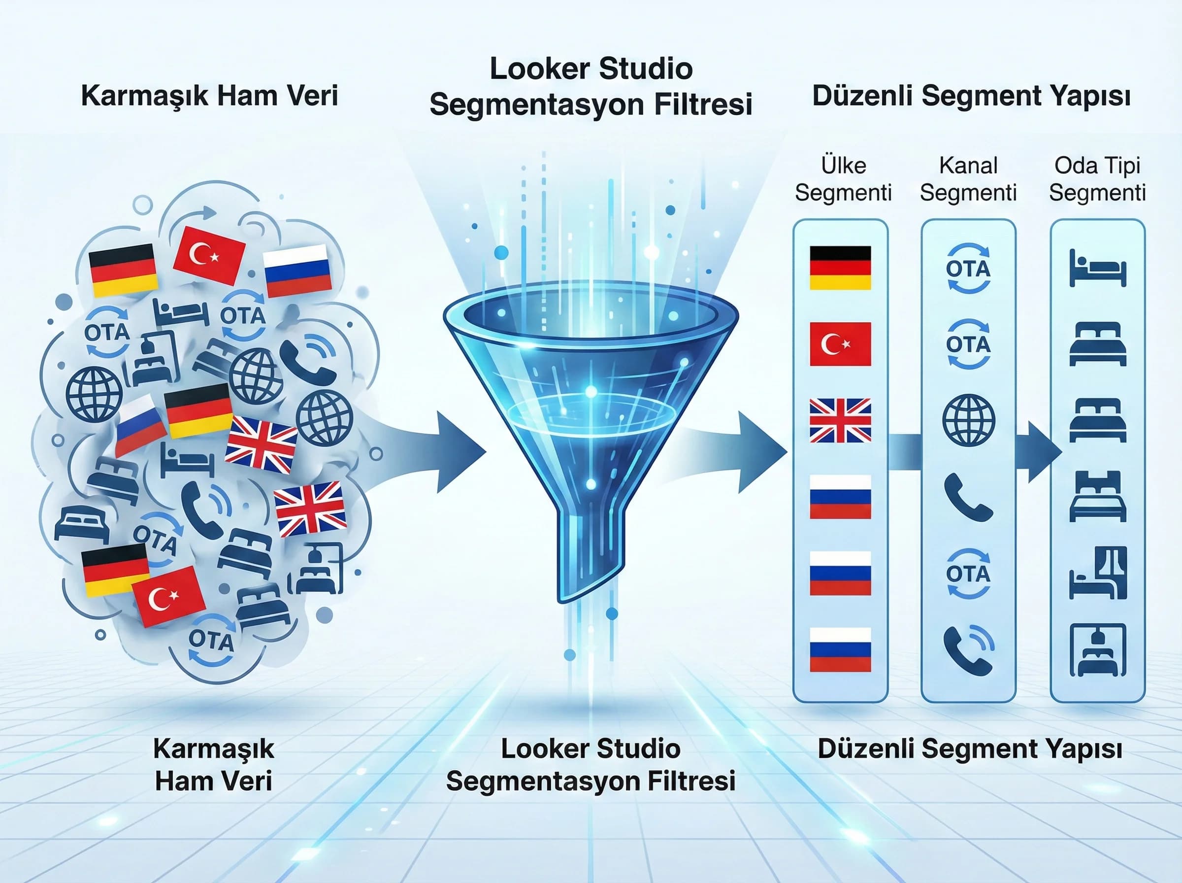 Otel segmentlerini tanımlama bölümüne geçişi ayıran bölüm görseli