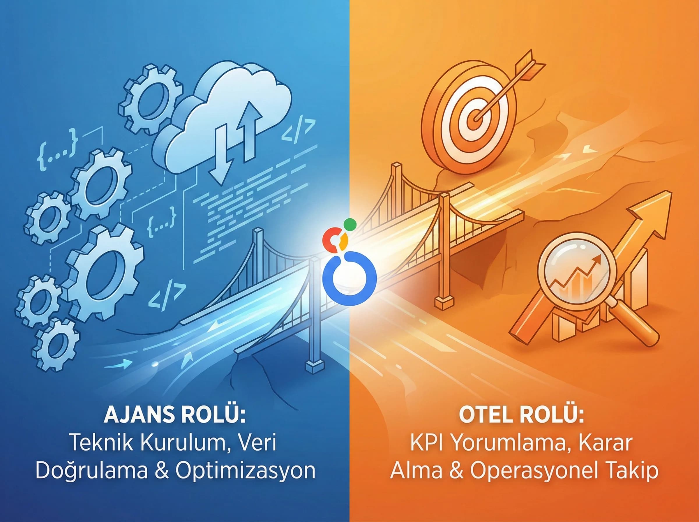 Rol ve sorumluluk ayrımına geçişi ayıran bölüm görseli