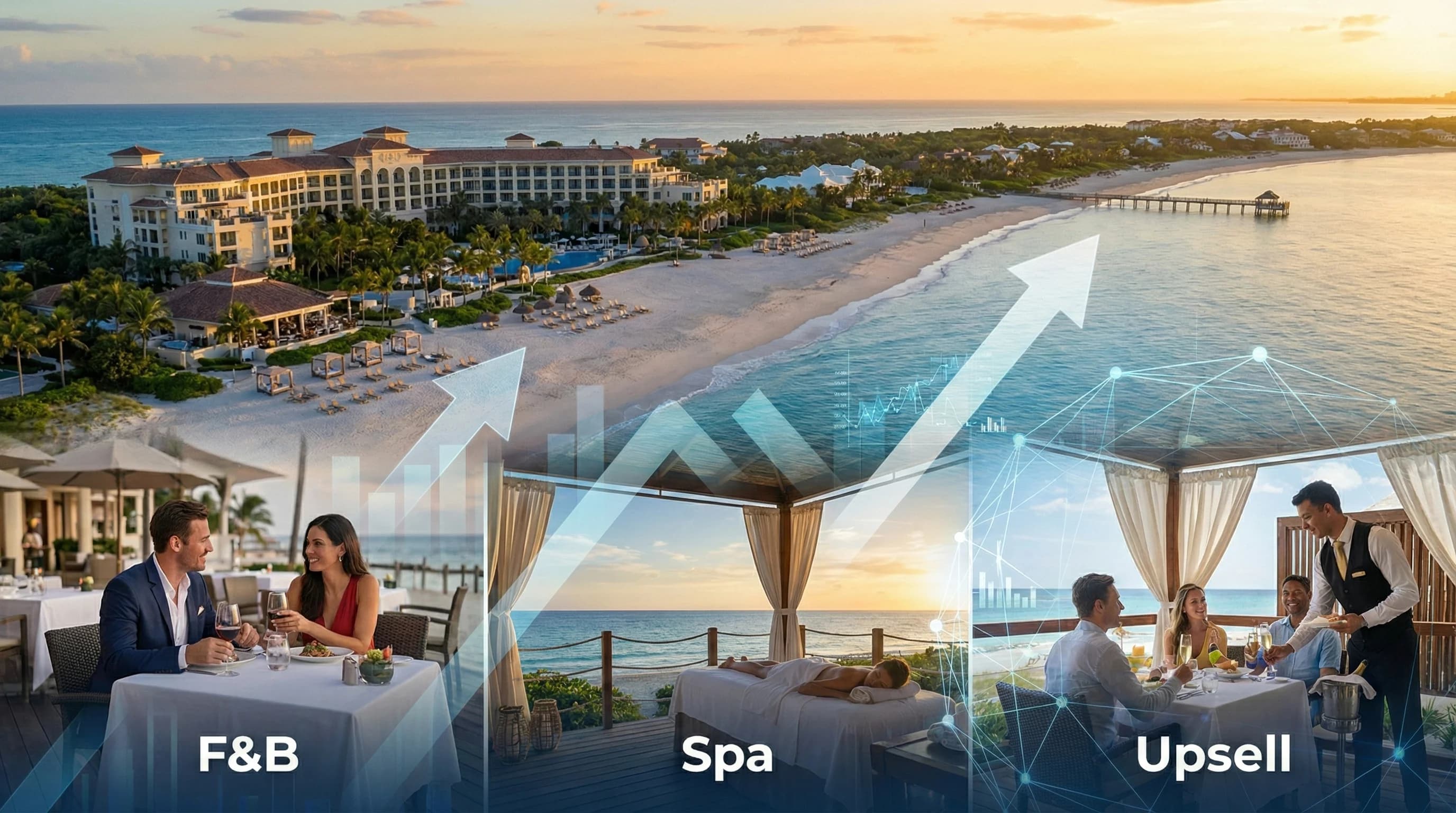 Yan Gelir Benchmark’ı: Spa, F&B ve Upsell Gelirlerini Rakiplerle Kıyaslamak