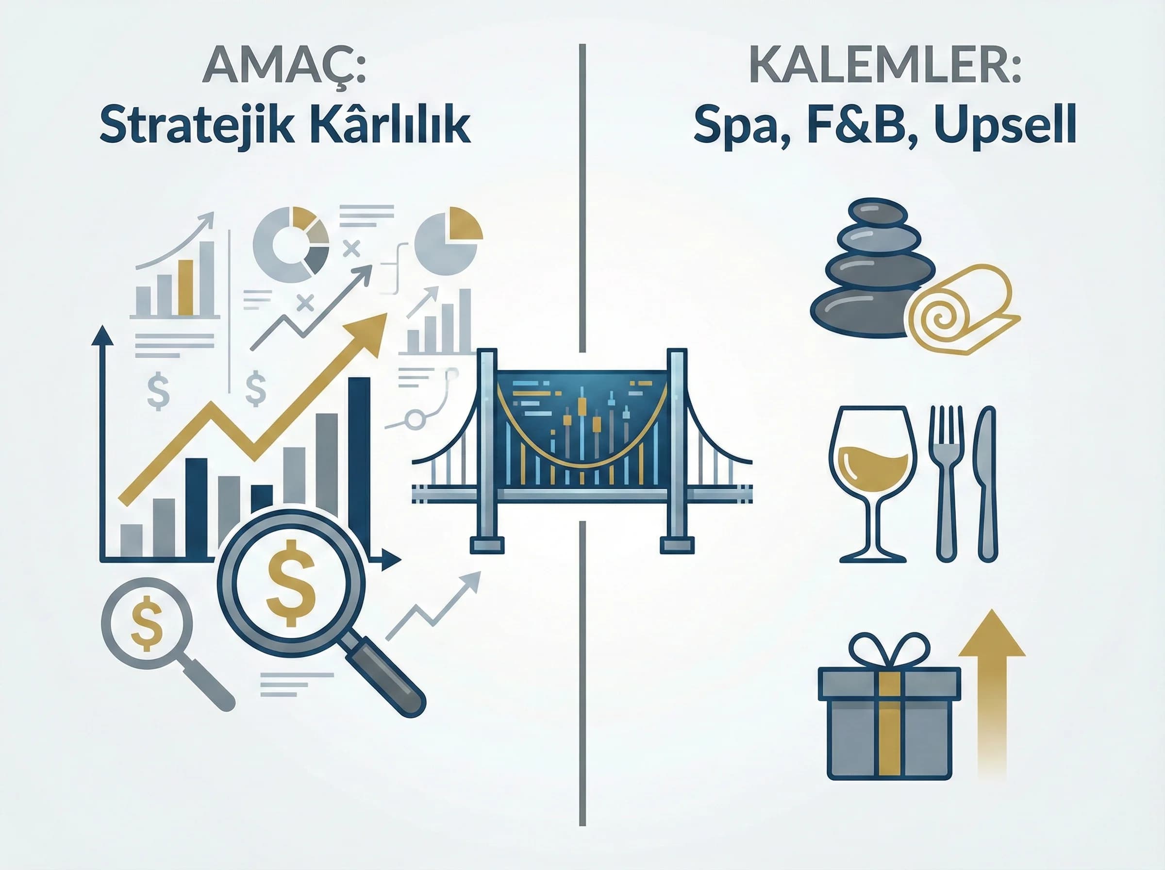 Yan gelir benchmark amacını ve kalemlerini ayıran bölüm görseli