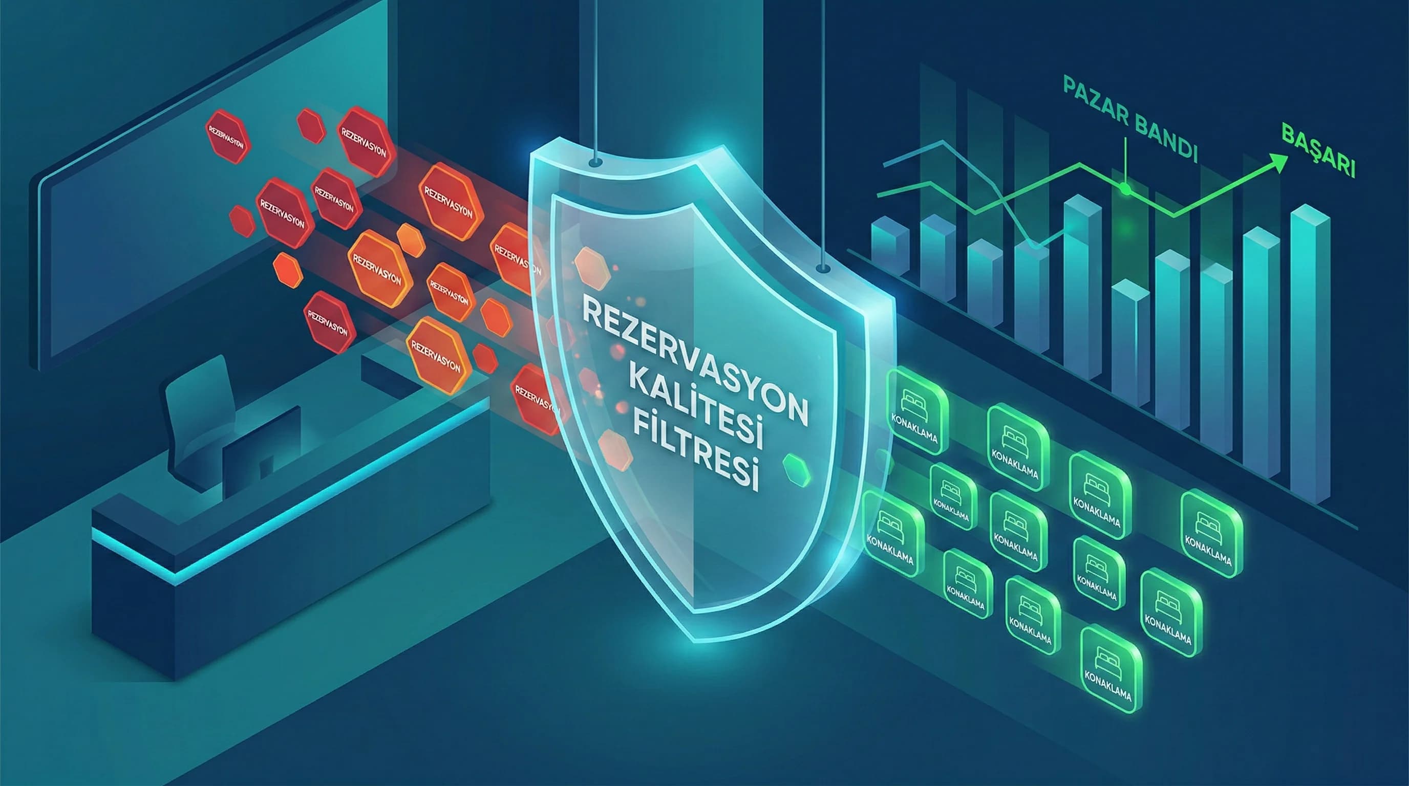 İptal ve No-Show Oranı Benchmark’ı: Rezervasyon Kalitesini Ölçmek