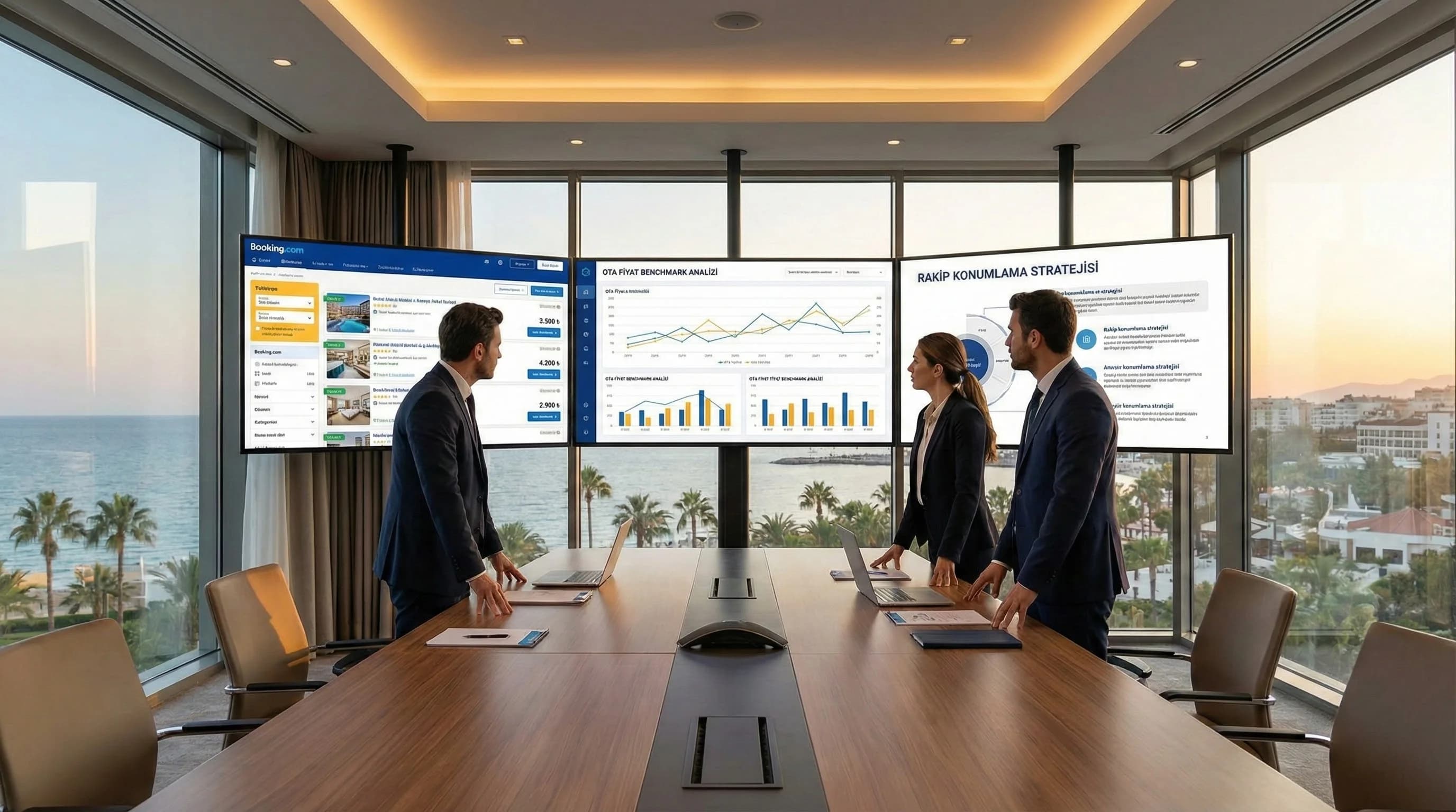 OTA Fiyat Benchmark’ı ile Rakiplere Göre Konumlanma