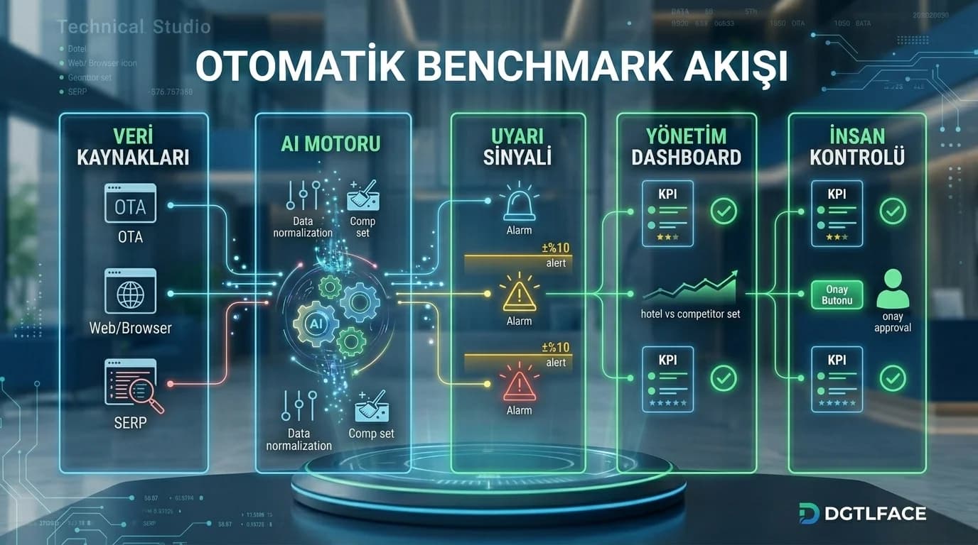 Veri kalitesi gizlilik ve insan kontrolünü vurgulayan risk bölüm görseli