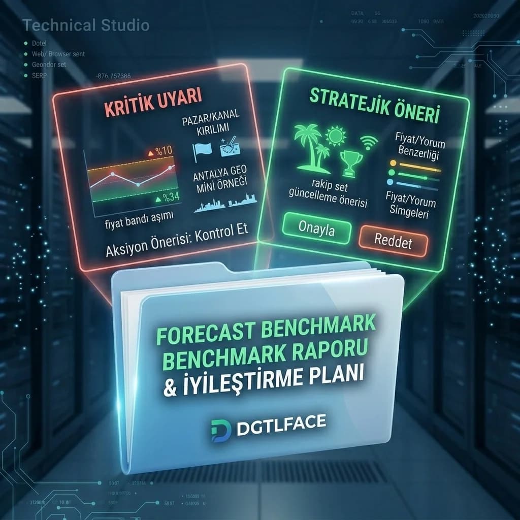 AI’dan faydalanmak için bugün atılacak beş adımı özetleyen checklist görseli