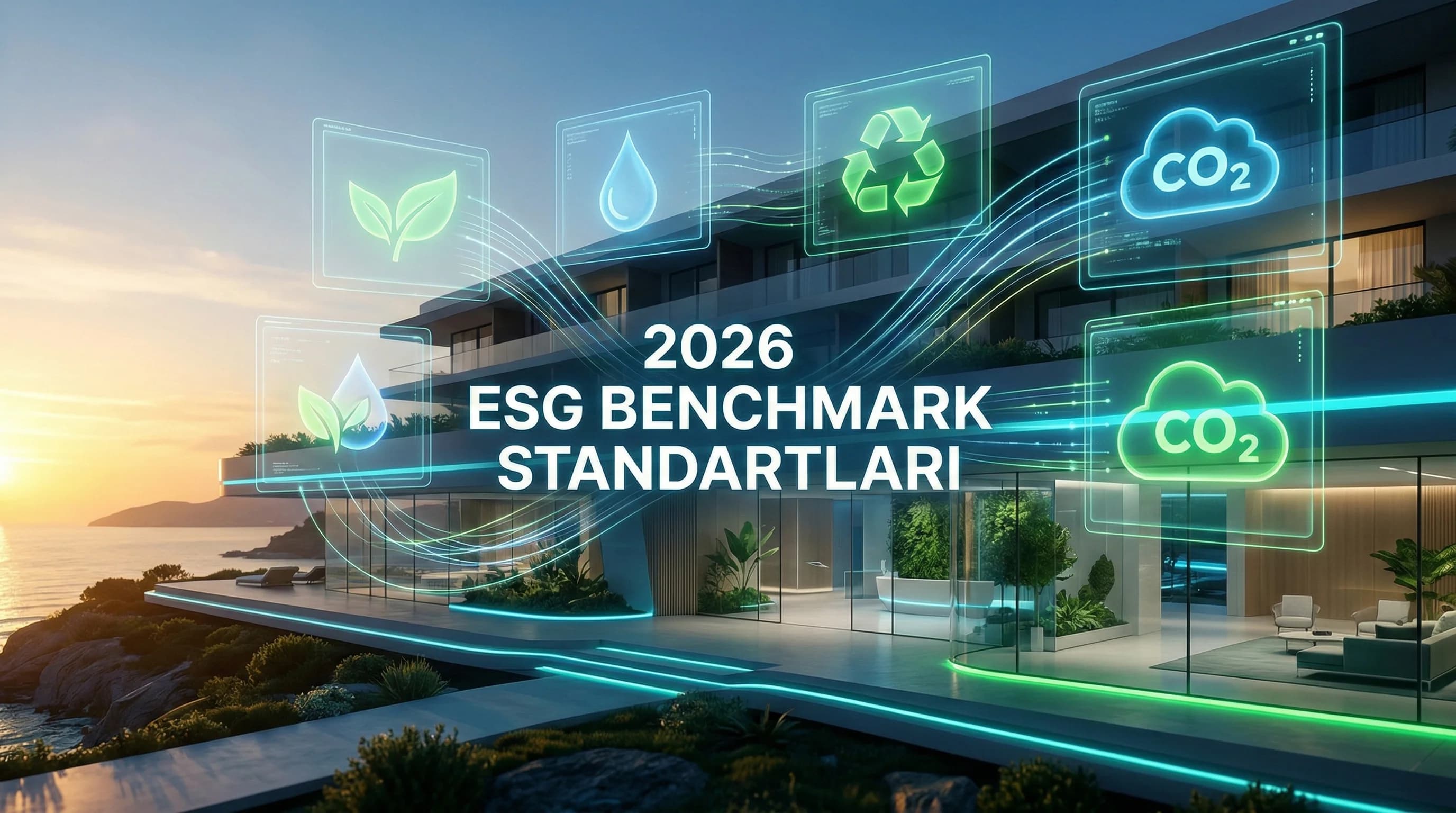 2026 ESG ve Sürdürülebilirlik Benchmark Framework’leri: Oteller İçin Yeni Standartlar