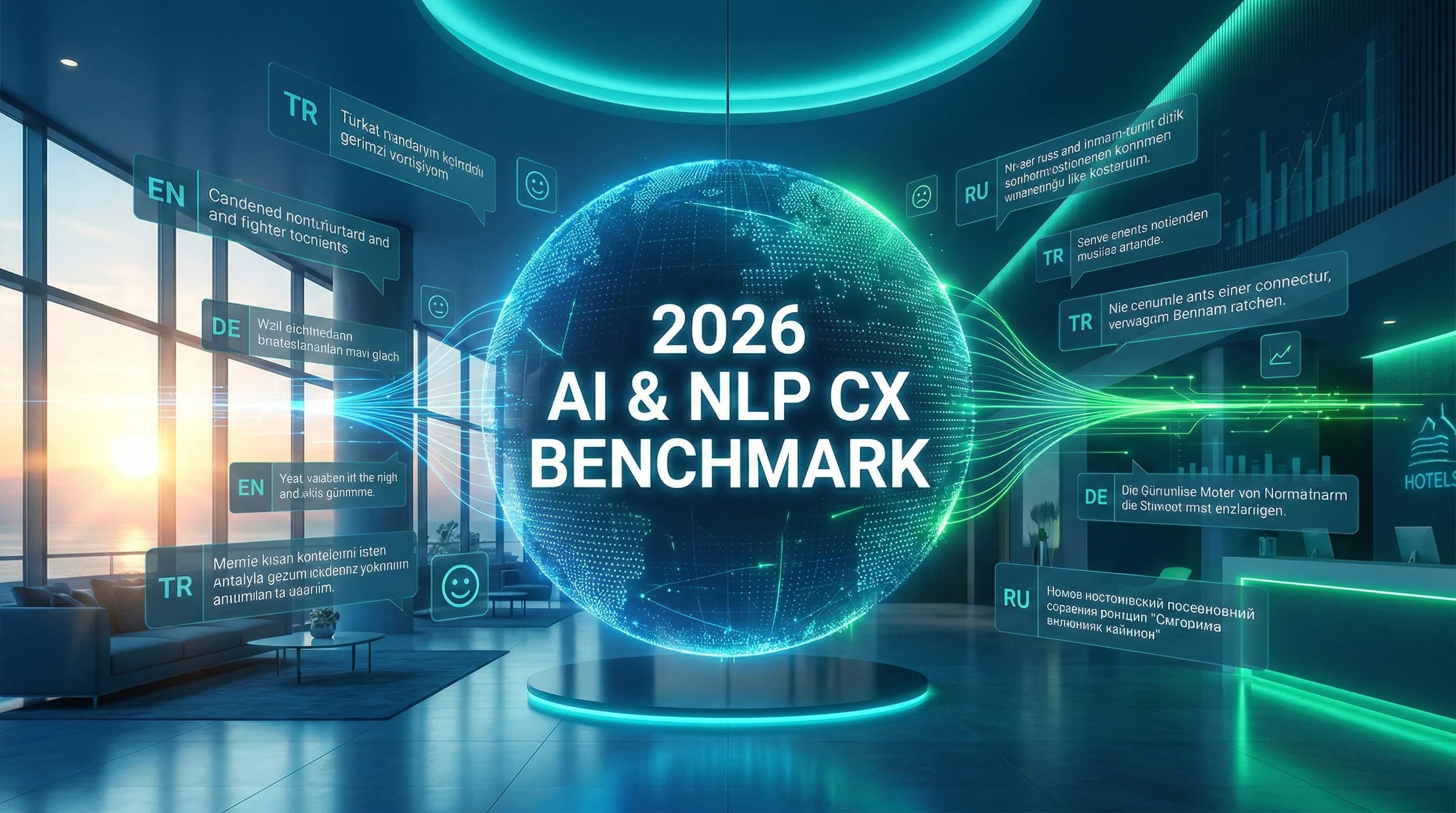 2026’da AI & NLP ile Misafir Deneyimi Benchmark’ı: NPS, Yorum ve Duygu Analizi