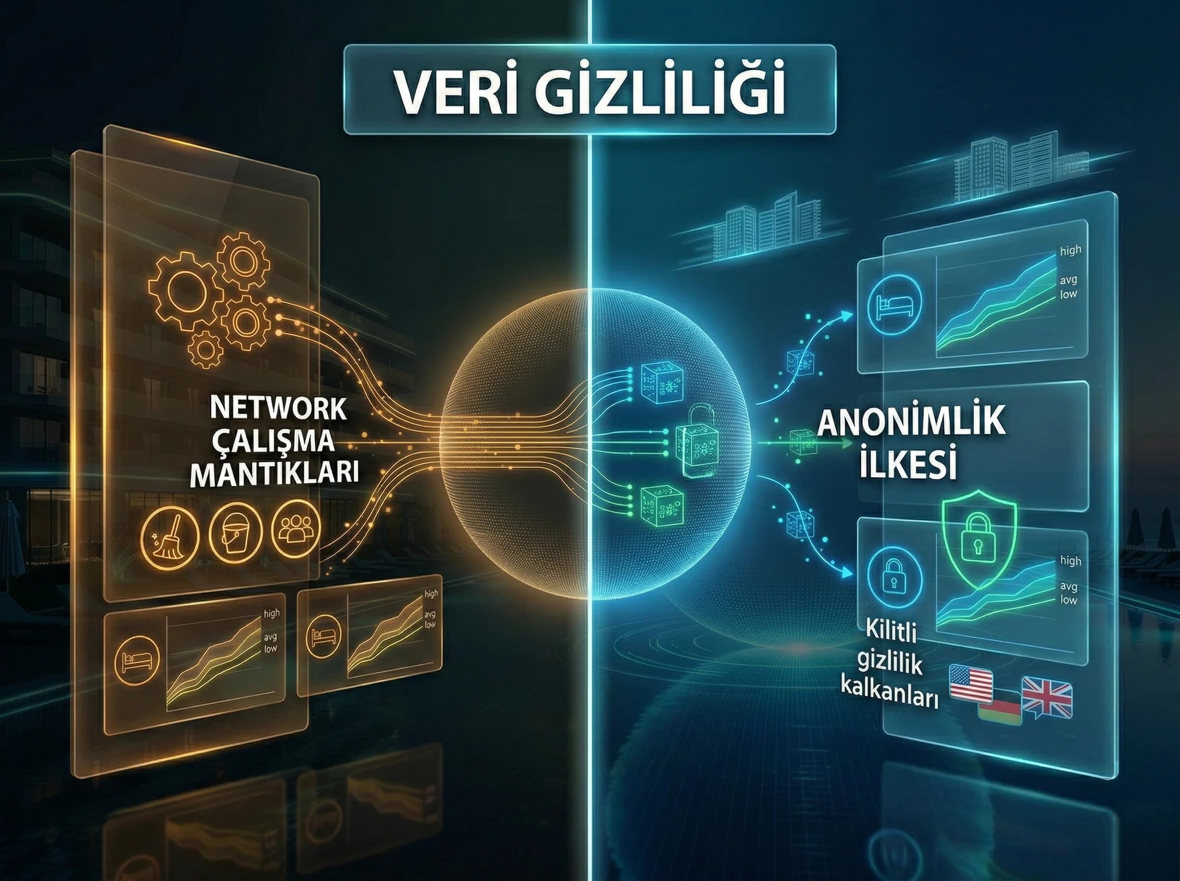 NPS CSAT ve yorum sentiment metriklerini ayıran CX benchmark bölüm görseli