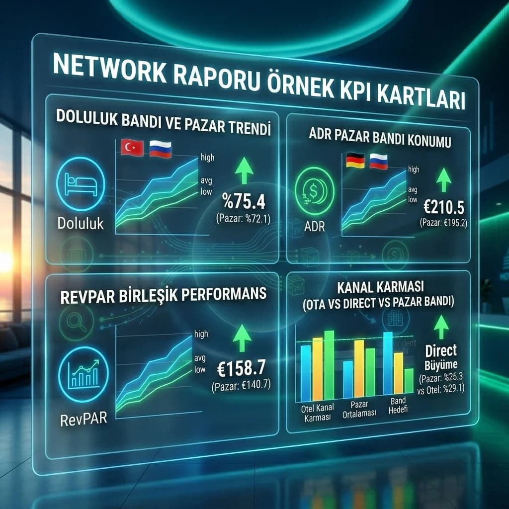CX benchmark kartları ve aksiyon önerilerini gösteren proof kartı görseli