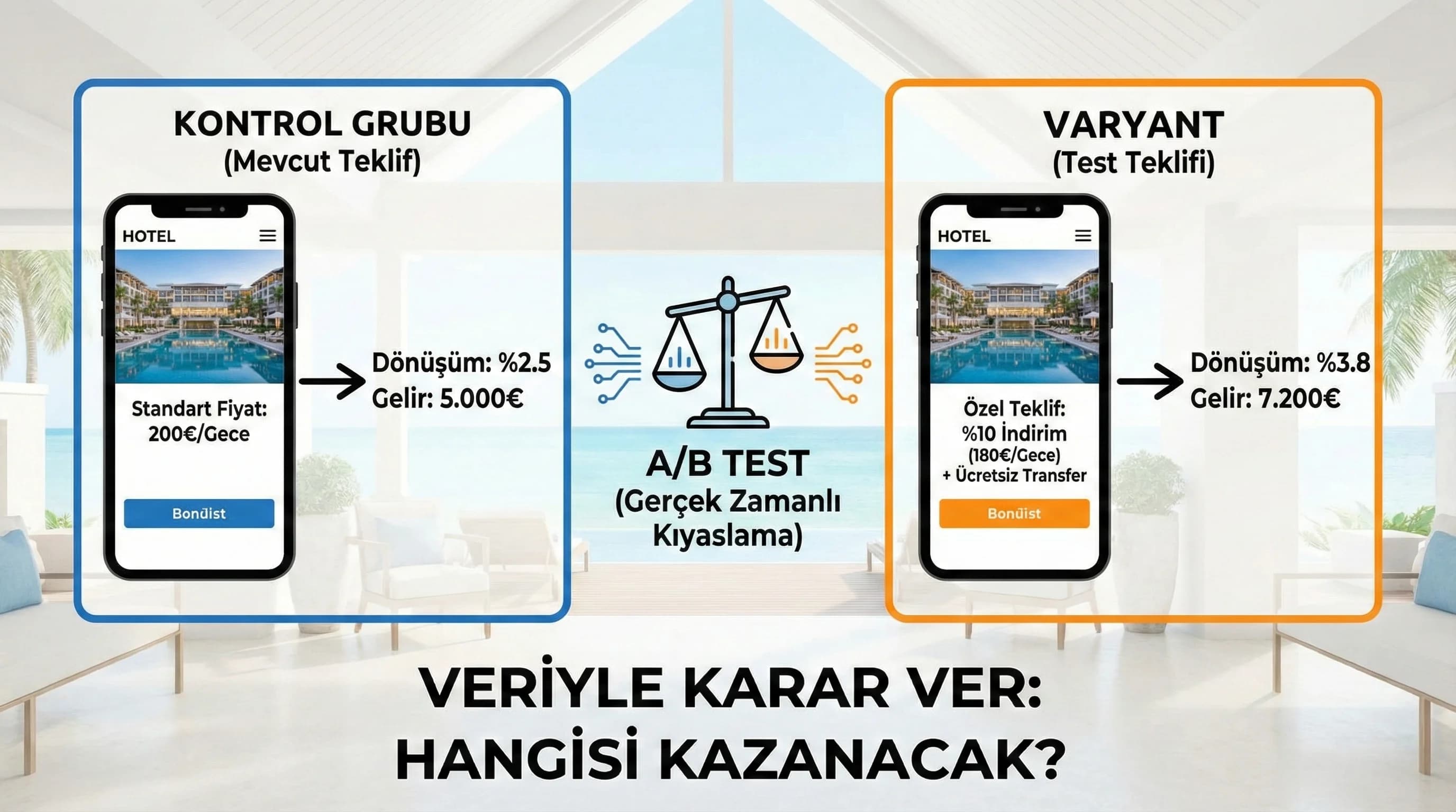 A/B Fiyat ve Kampanya Testlerini Dönüşüm Raporlarında Doğru Okumak