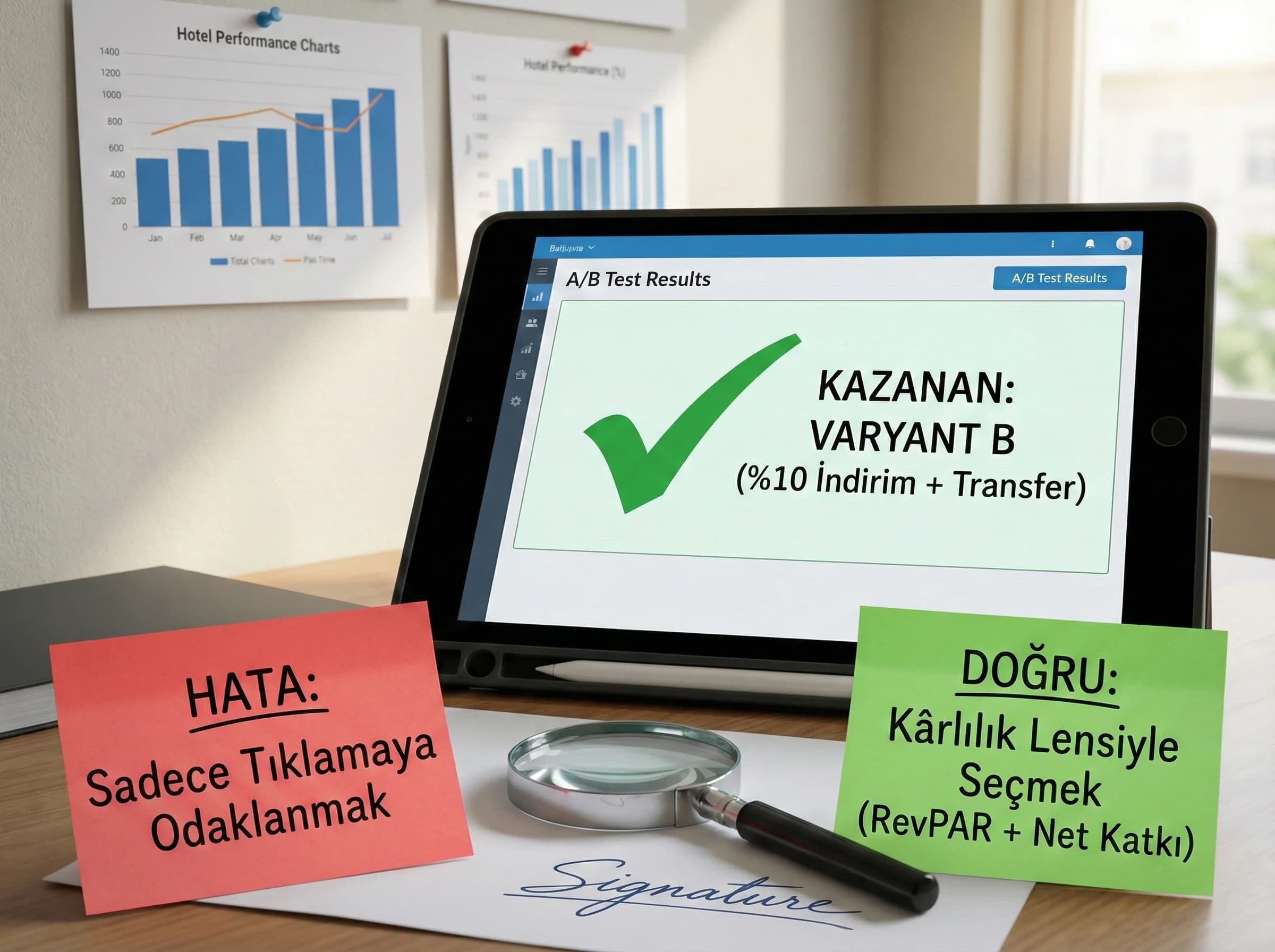 Kazanan ilanı ve yorumlama bölümüne geçişi ayıran görsel