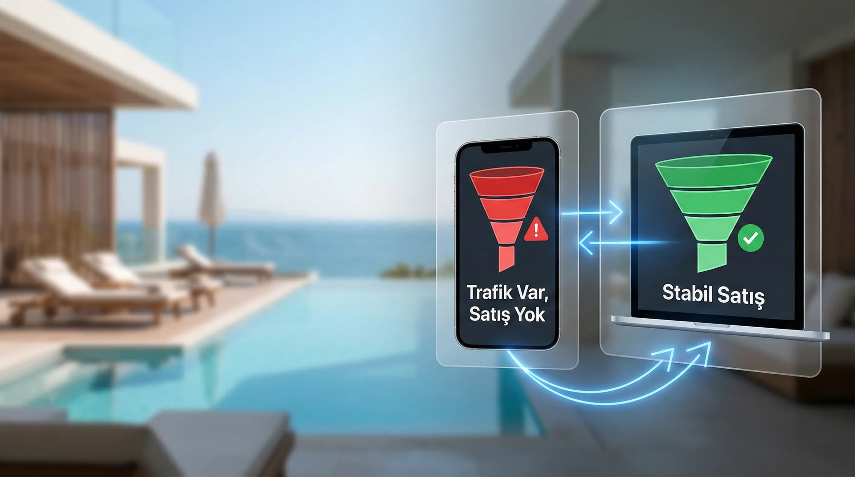 Mobil Rezervasyon Dönüşümü ve Mobil UX’i Satış Raporlarına Doğru Yansıtmak