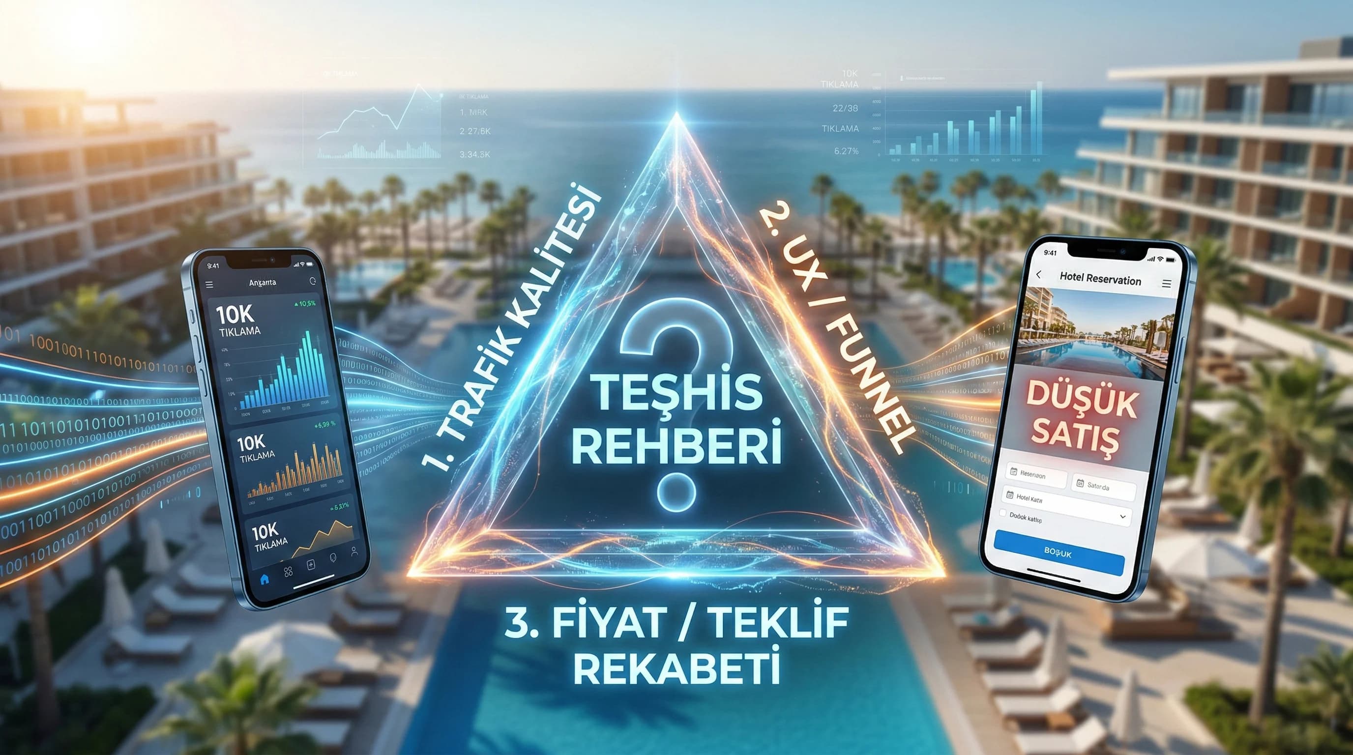 Görüntülenme ve Tıklama Fazla, Satış Az Olduğunda Raporu Doğru Okumak