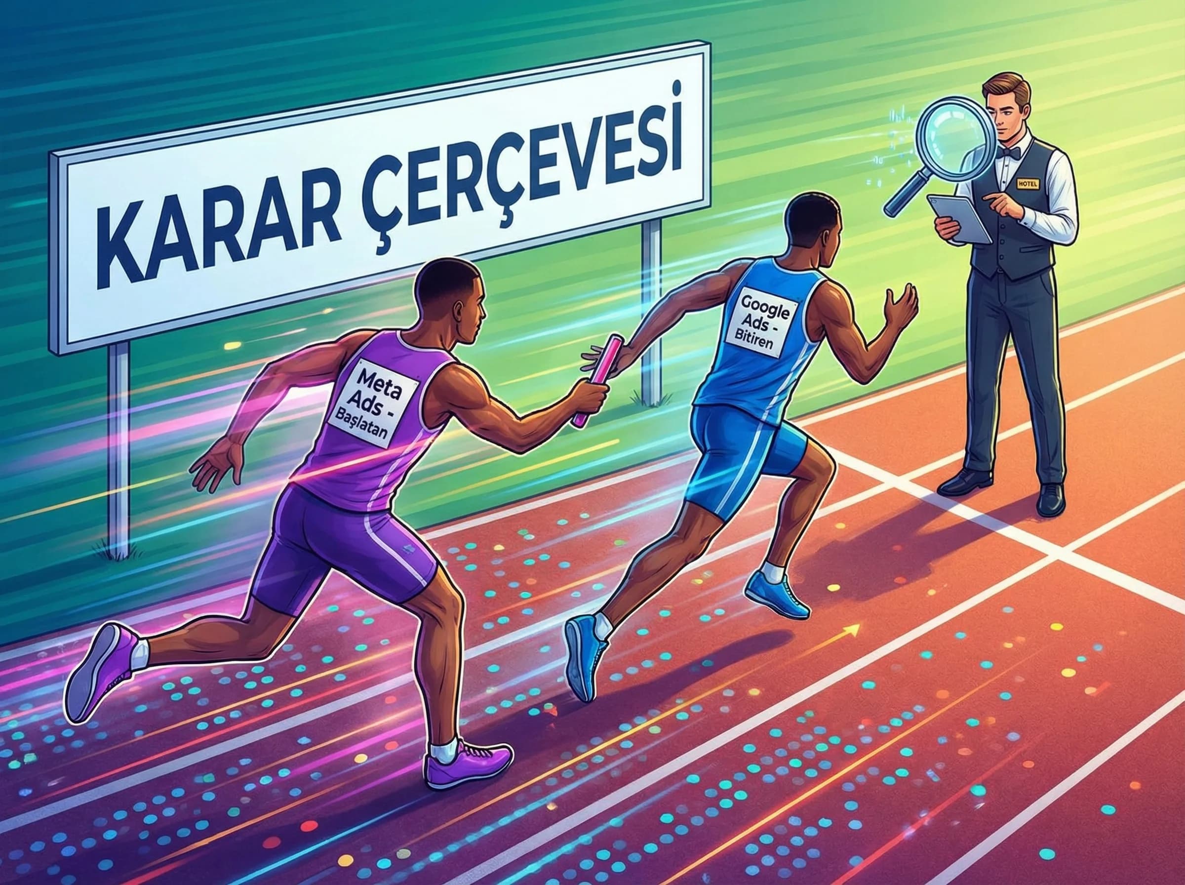 Attribution ve karar çerçevesi bölümünü ayıran otel görseli