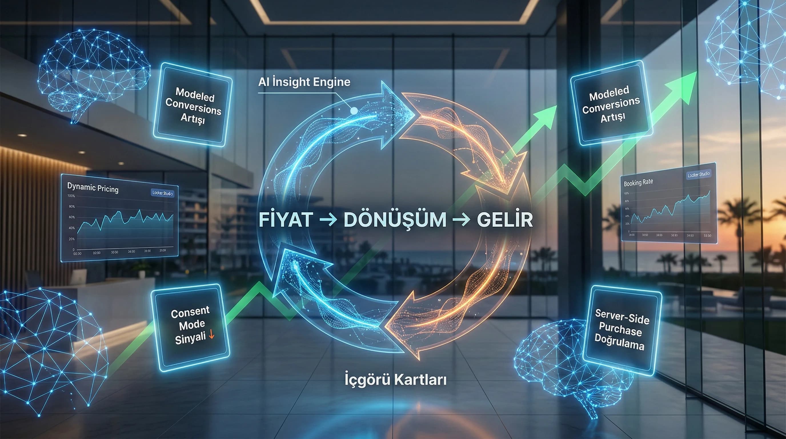 2026’da Gerçek Zamanlı Fiyat & Dönüşüm Döngüleri: Dynamic Pricing’i Raporlarla Birleştirmek