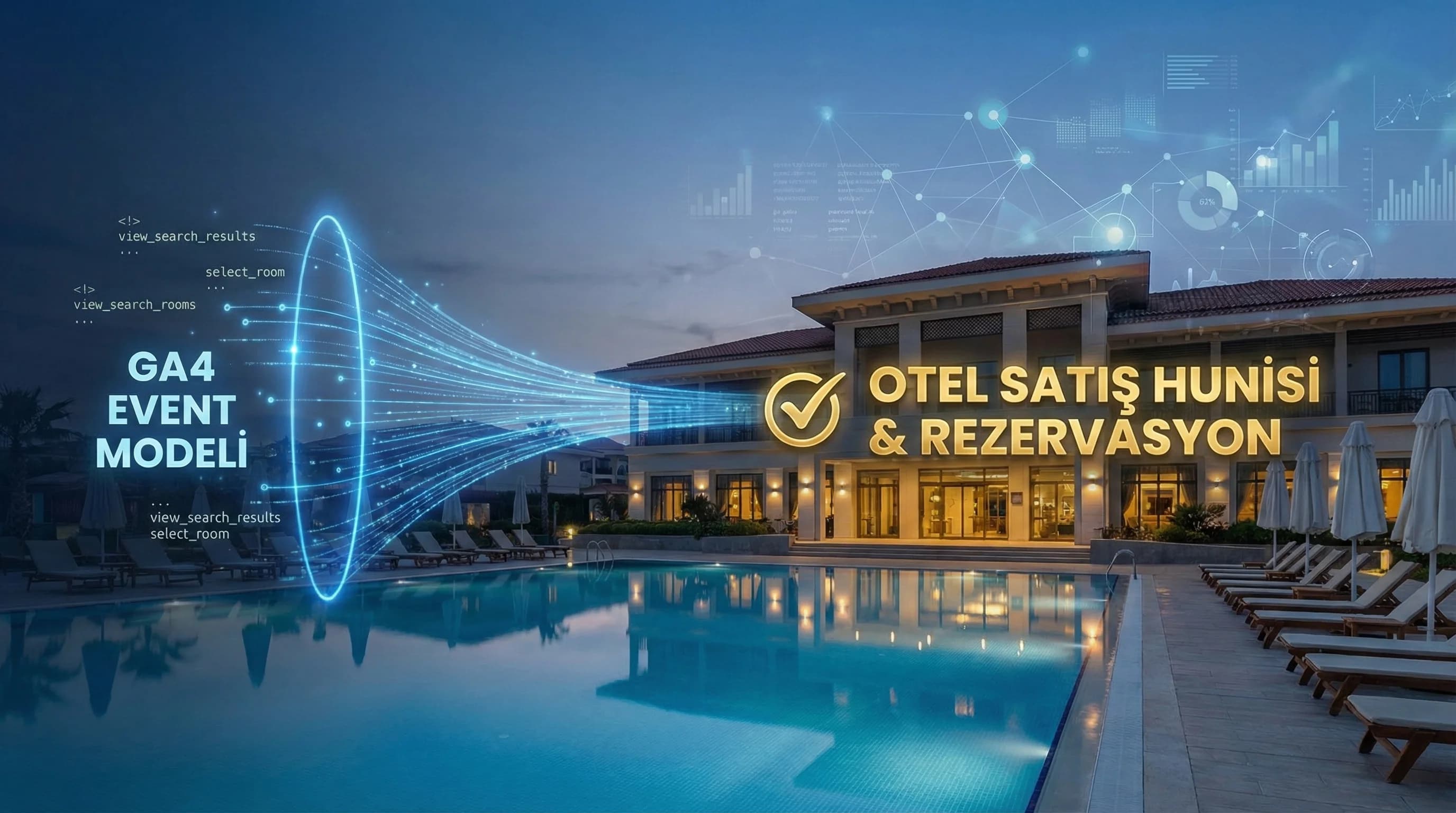 GA4 Event Yapısını Otel Satış Hunisine Göre Tasarlamak