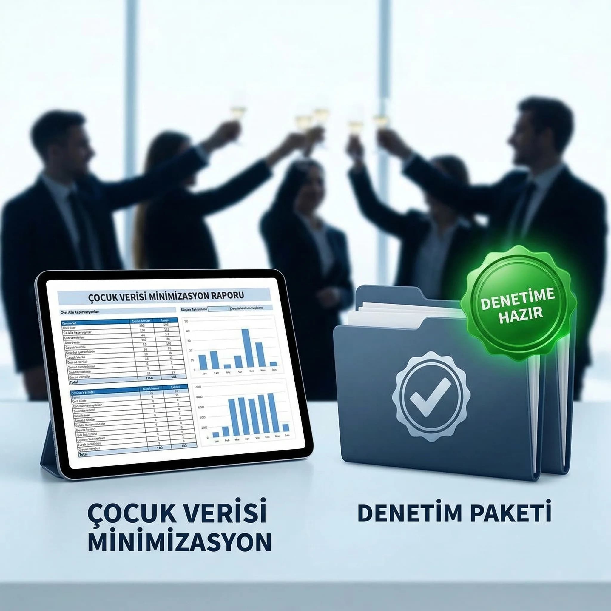 Çocuk verisi minimizasyon ve maskeleme çıktıları, denetimde kanıt seti oluşturur