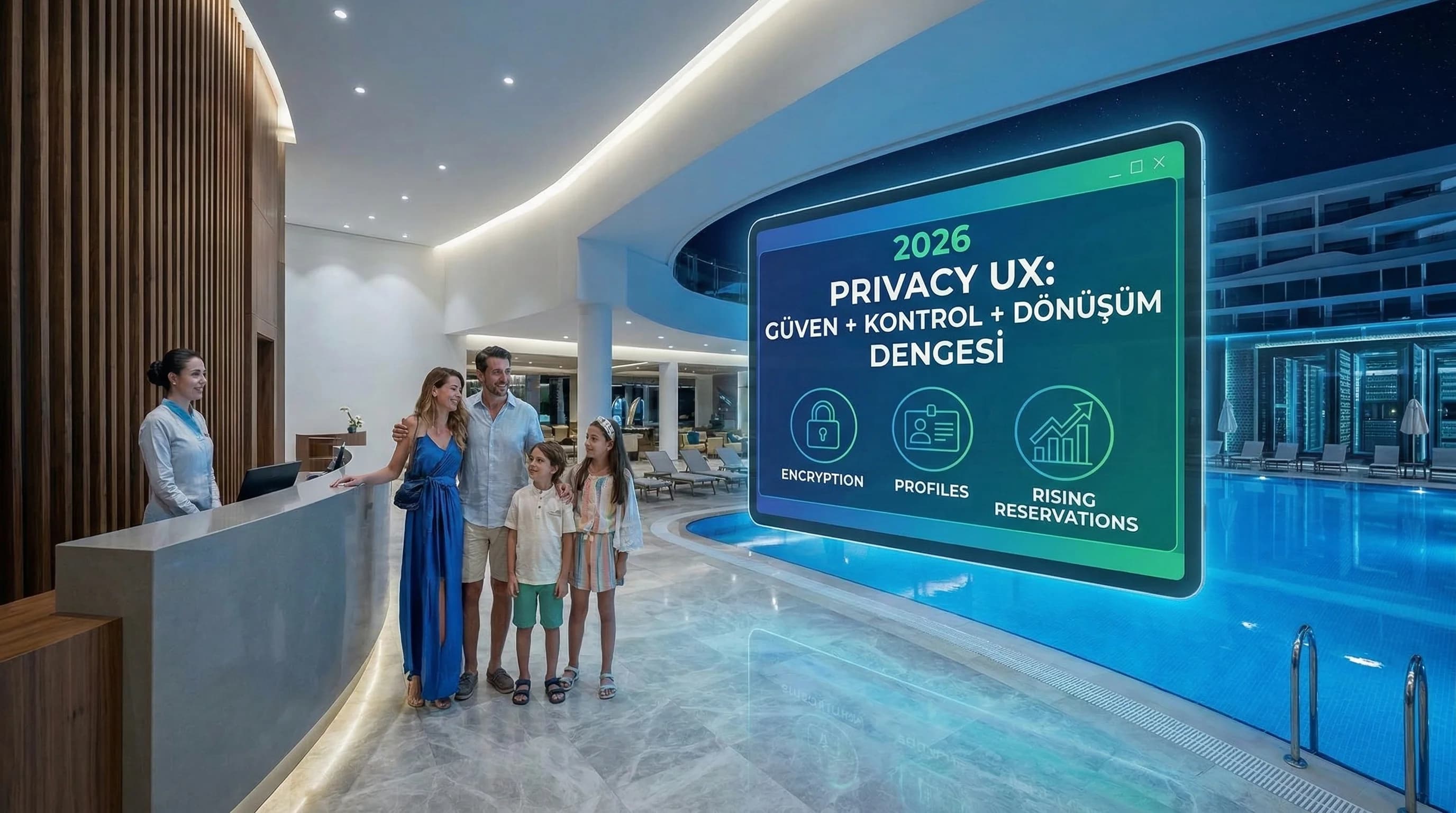 Cookie Banner’dan Öte: 2026’da Privacy UX ve İzin Deneyimi Otel Sitelerinde Nasıl Olmalı?