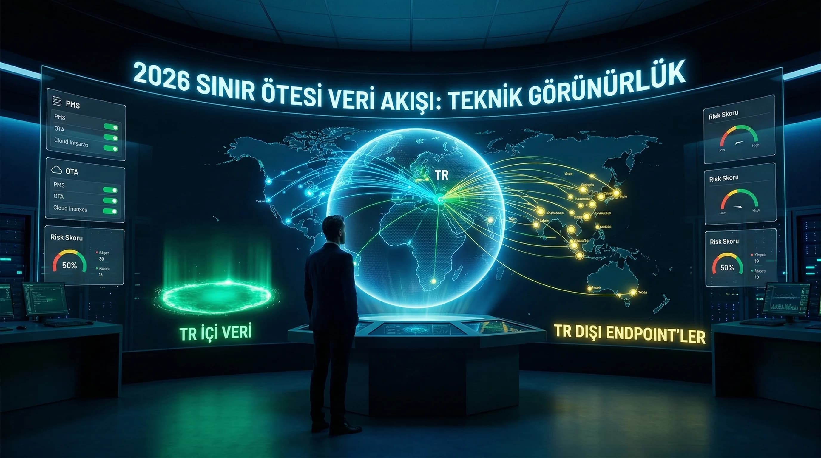 2026’da Sentetik Veri ve Anonim Test Ortamları: Otel Projelerinde Gerçek Veriyi Korumanın Yolu