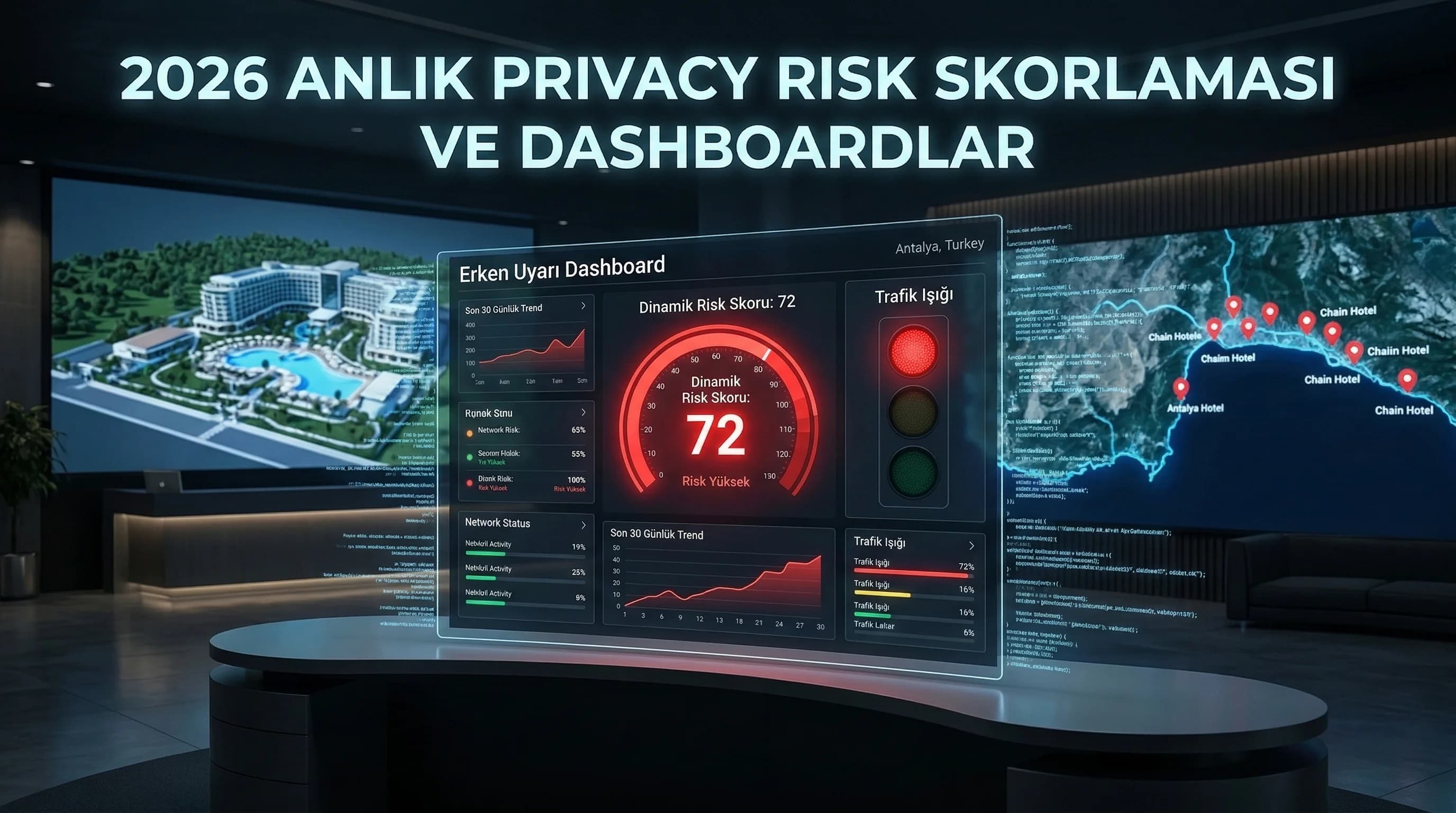 2026’da Anlık Privacy Risk Skorlaması ve Dashboard’lar: KVKK İçin Erken Uyarı Sistemi