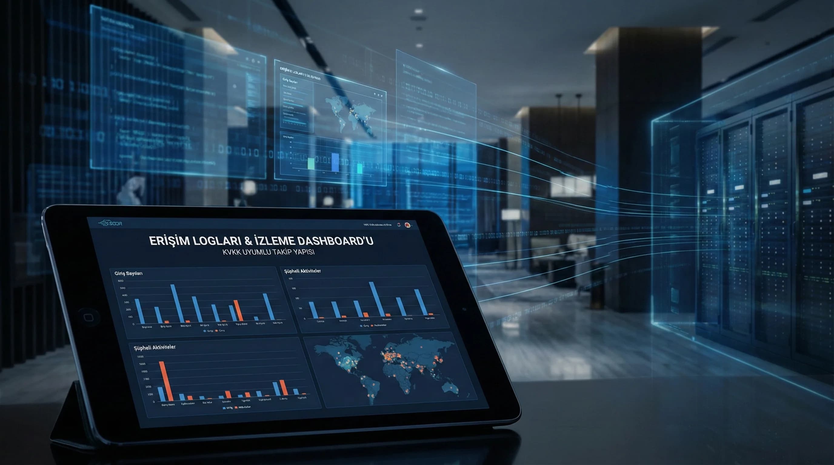 Erişim Logları ve İzleme Dashboard’ları: Oteller İçin KVKK Uyumlu Takip Yapısı