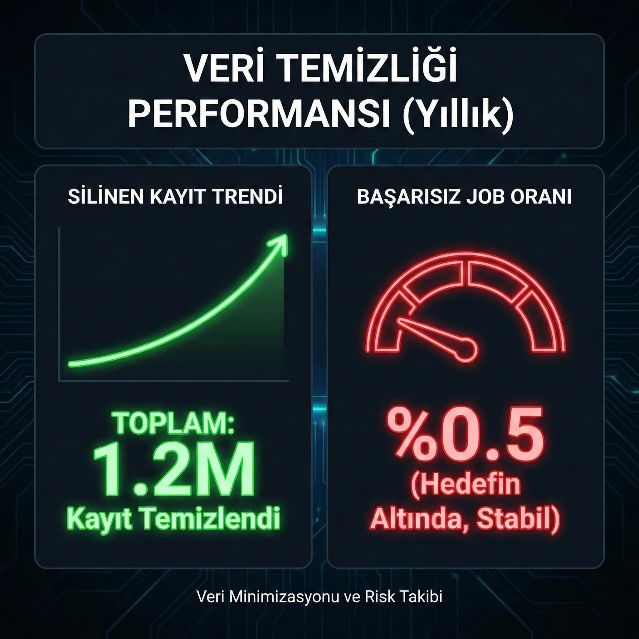 Silme ve anonimleştirme log alanları checklist’i, kanıt üretimini standardize eder