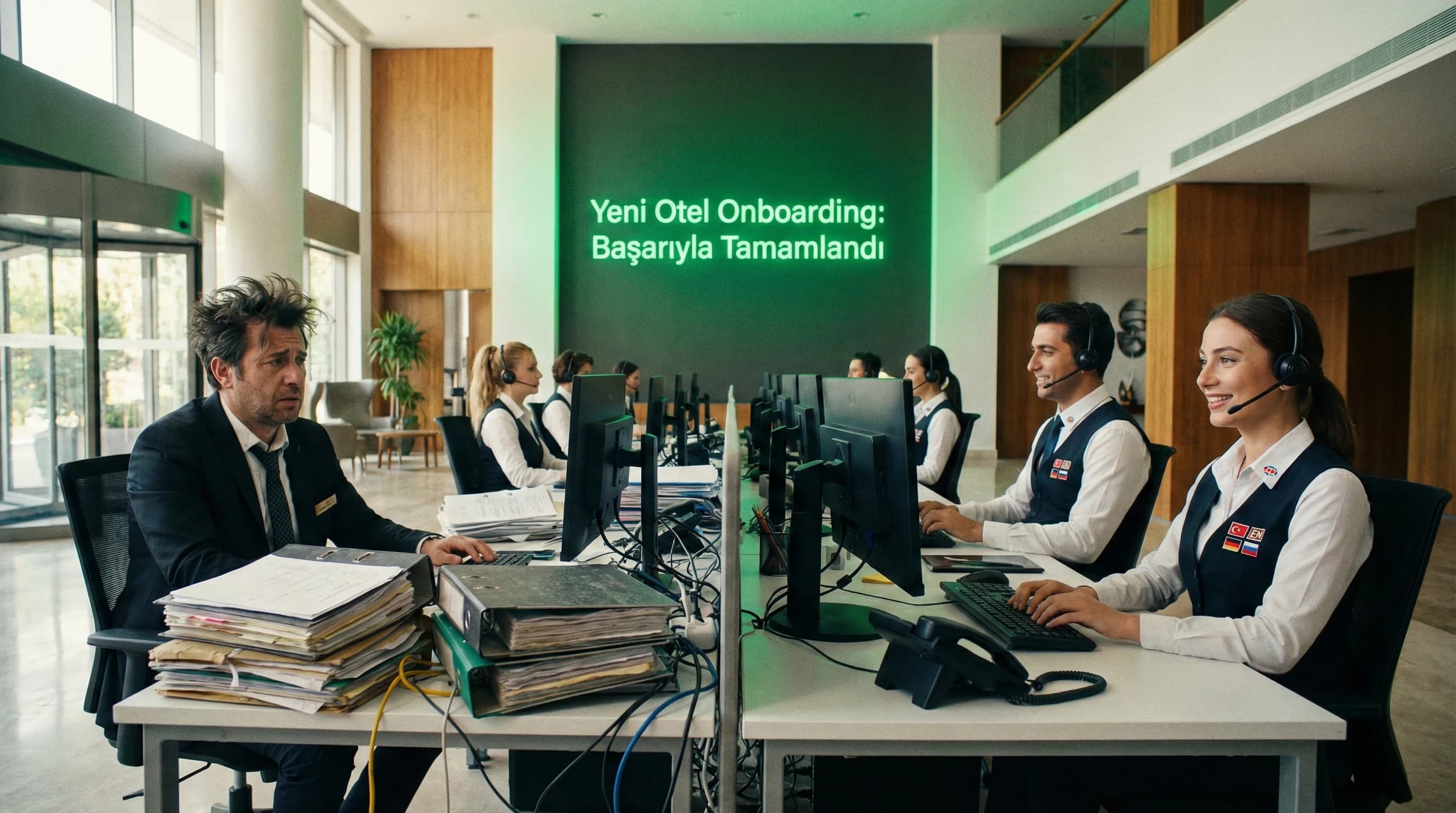 4 Dilli Çağrı Merkezine Yeni Otel/Marka Onboarding Playbook’u