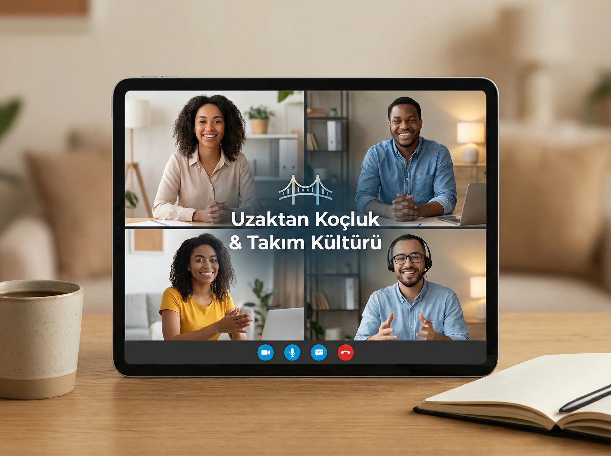 Uzaktan koçluk ve otel iletişimi bölümü, koordinasyon ve kültür teması