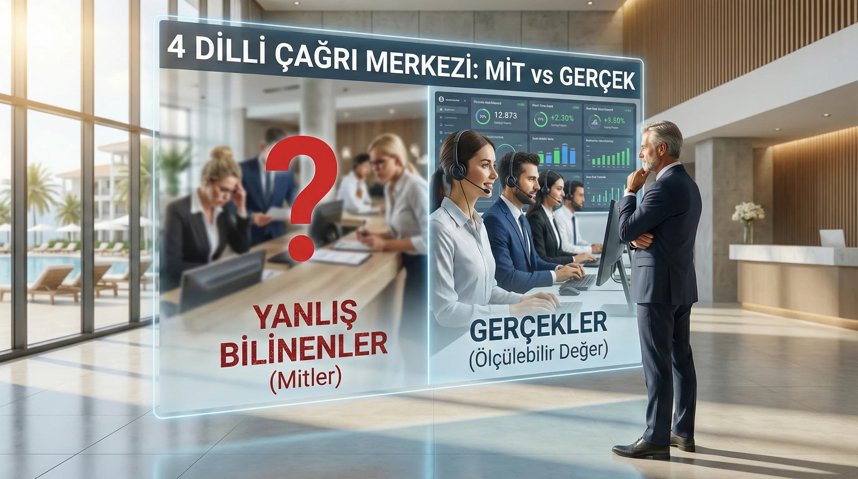 4 Dilli Çağrı Merkezi Hakkında Yanlış Bilinenler ve Gerçekler