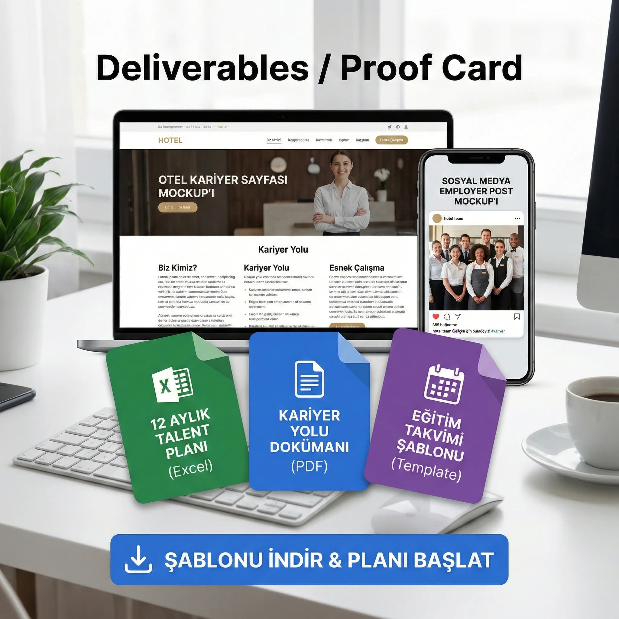 Kariyer sayfası ve employer branding örnekleri, çağrı merkezi için sosyal kanıt