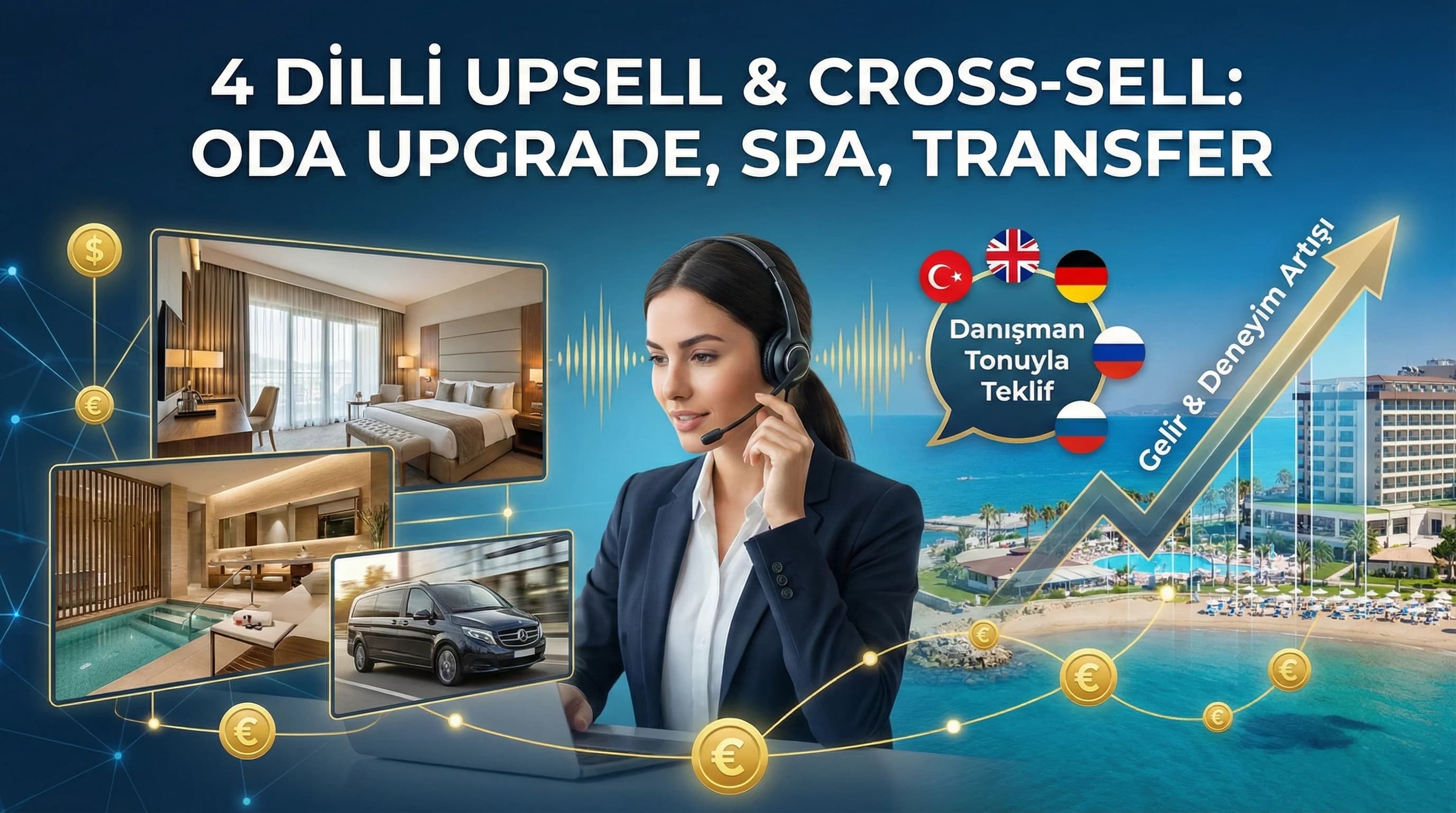 4 Dilli Çağrı Merkezi ile PMS & OTA Rezervasyon Akışı Nasıl Kurulur?