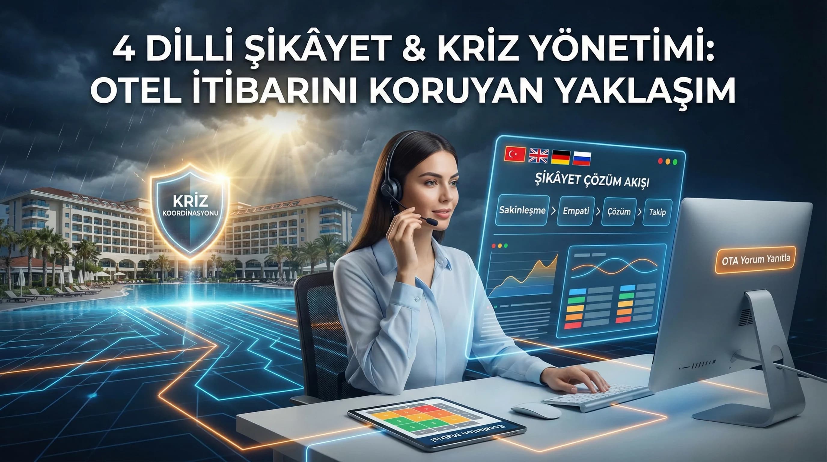 4 Dilli Çağrı Merkezinde Şikâyet ve Kriz Yönetimi