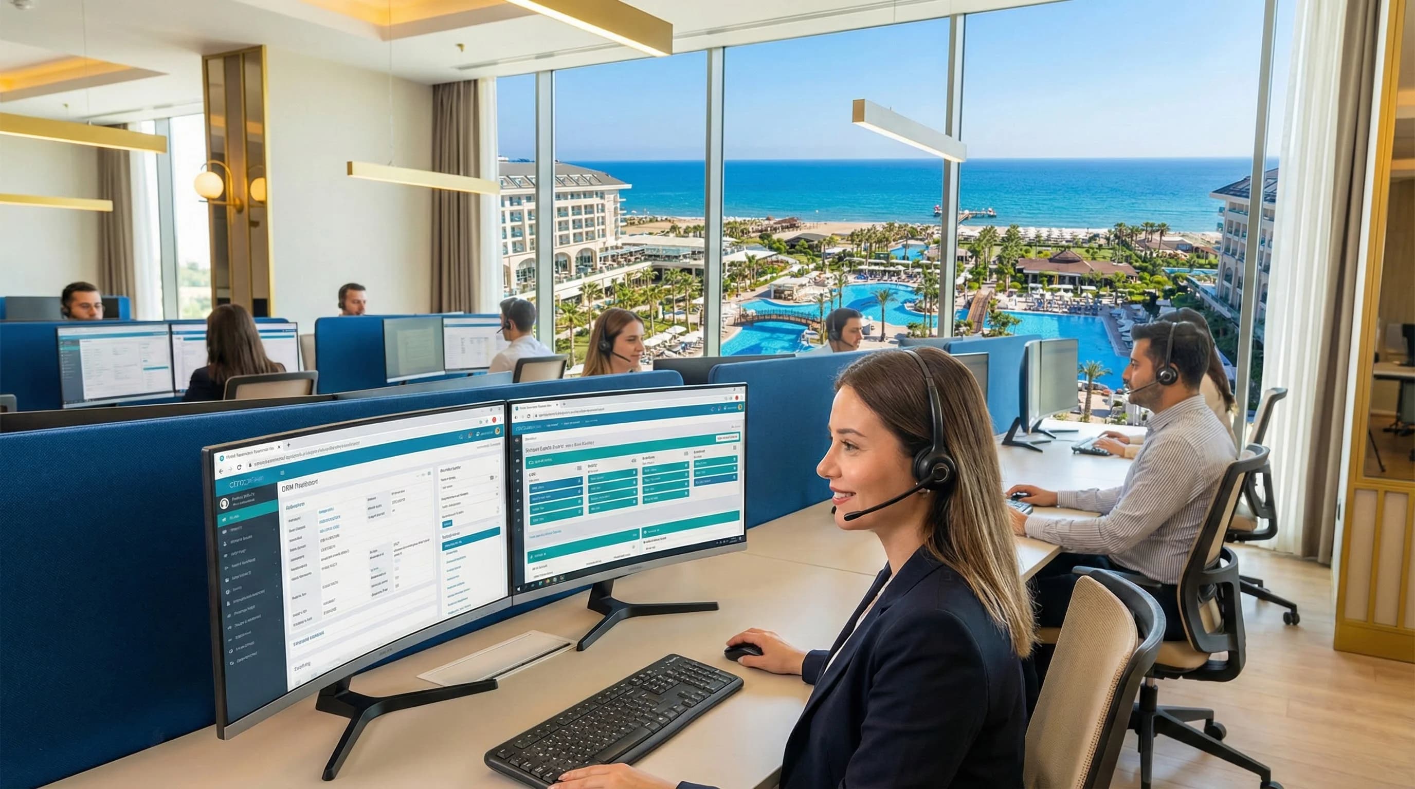 Otel Rezervasyon Çağrı Merkezi Nedir, Akış Nasıl Çalışır?