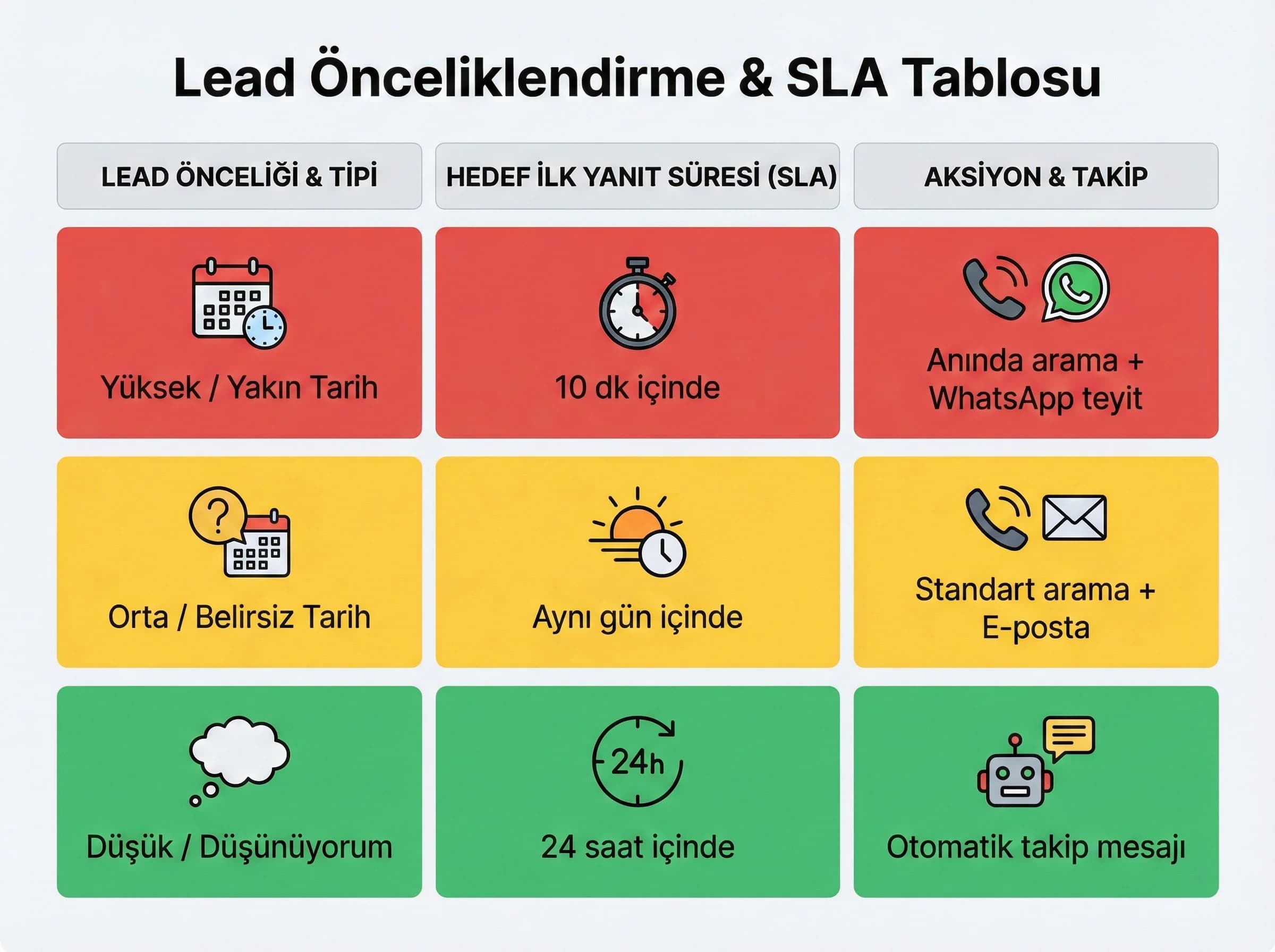 Adım adım omnichannel modeli (özet)