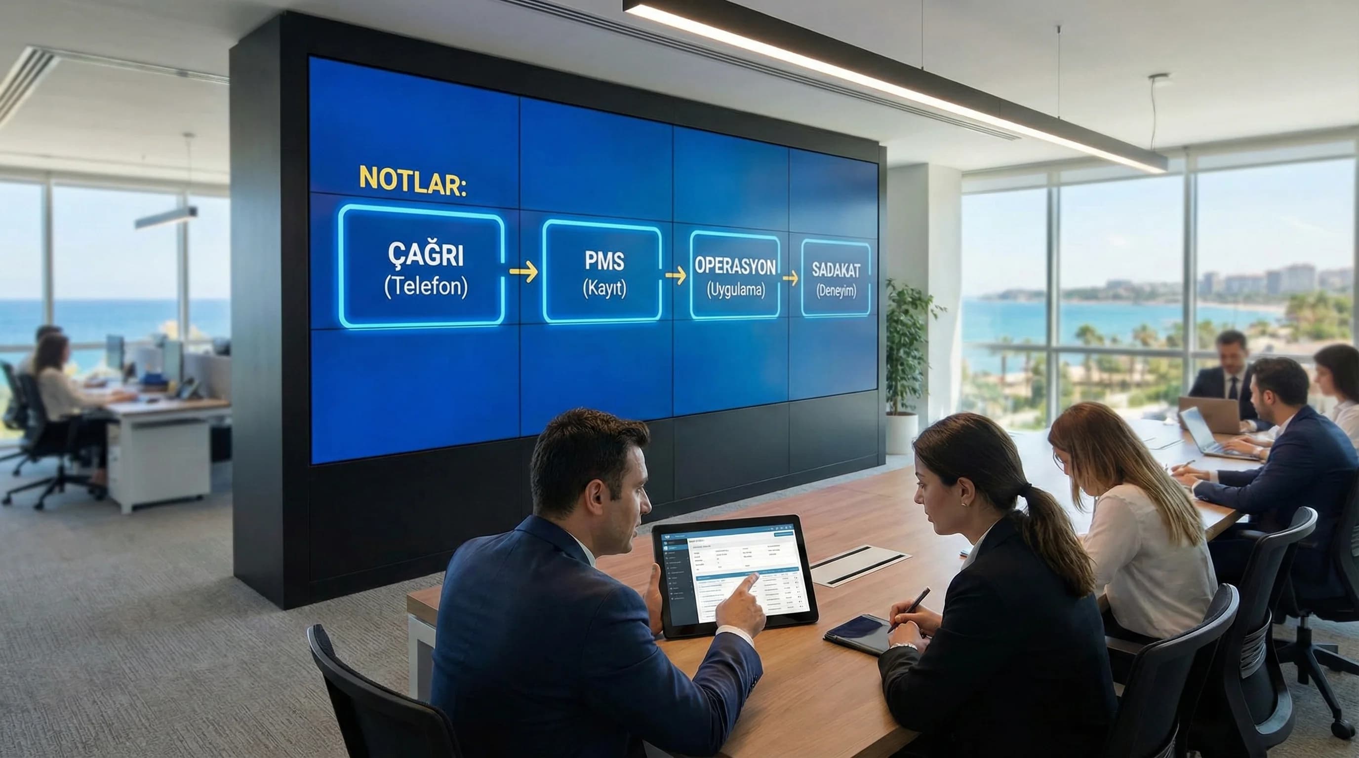 Rezervasyon Notları, PMS ve CRM: Misafir Deneyimini Uçtan Uca Nasıl Taşır?