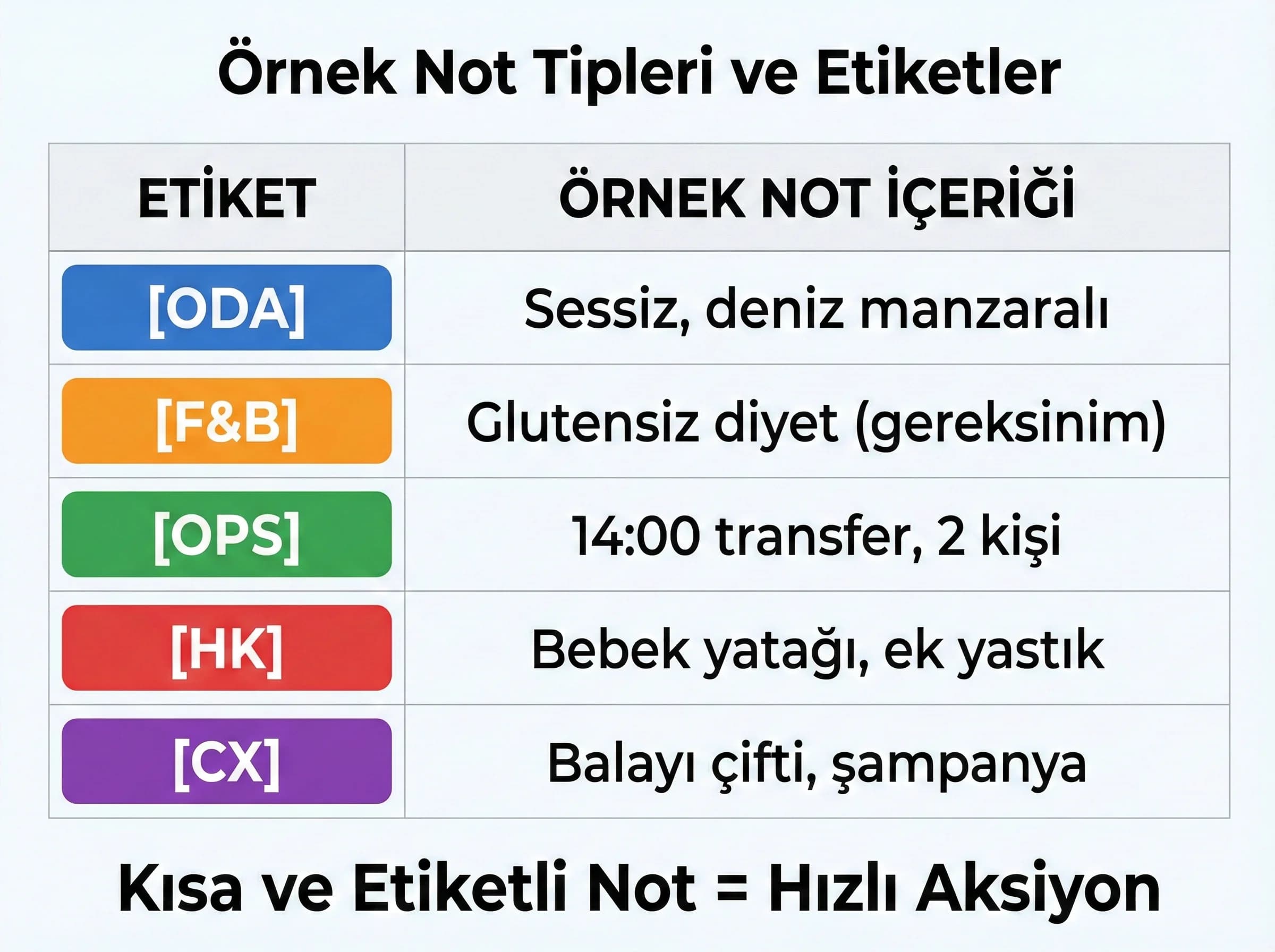 Örnek not tipleri tablosu görseli