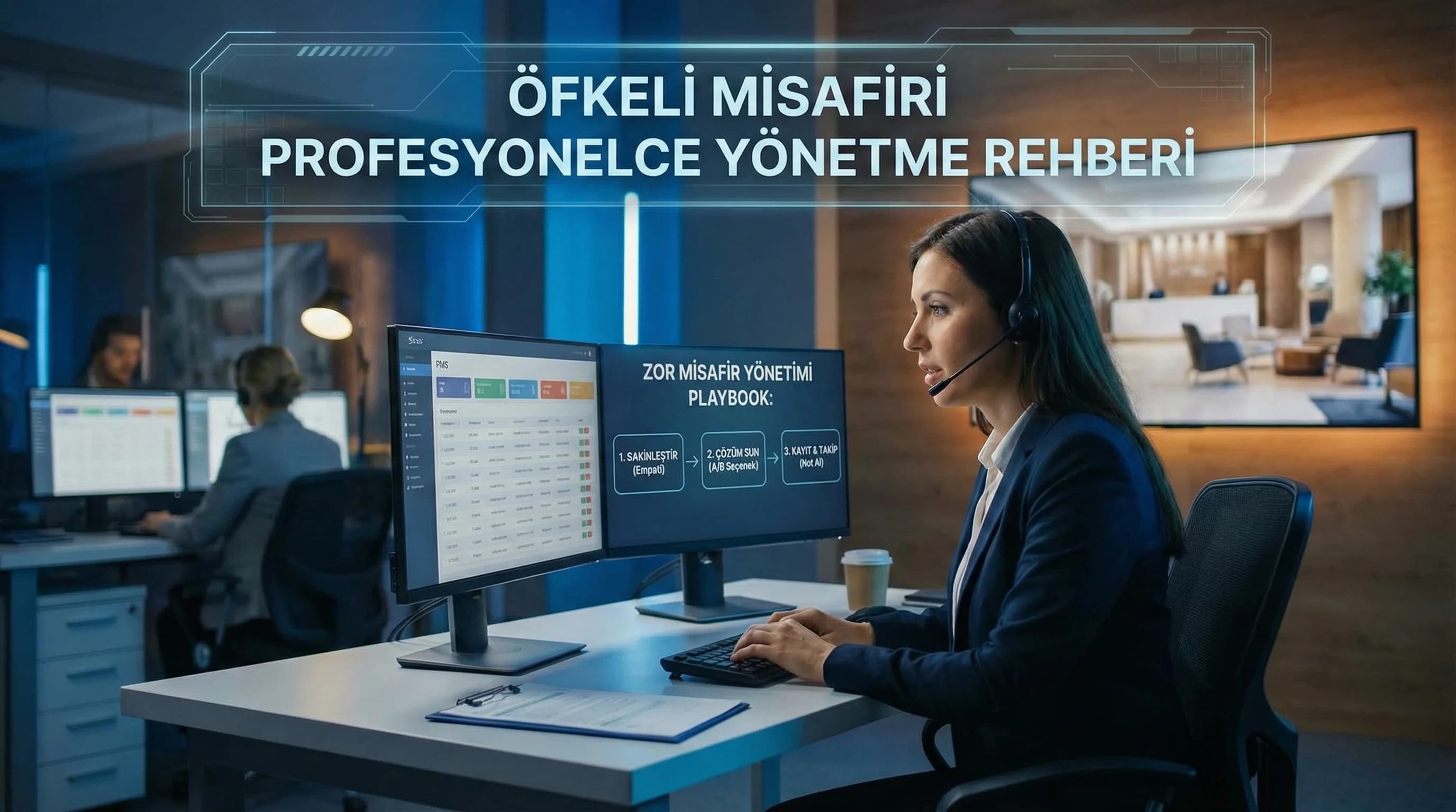 Zor ve Öfkeli Misafirleri Rezervasyon Hattında Nasıl Yönetirsiniz?